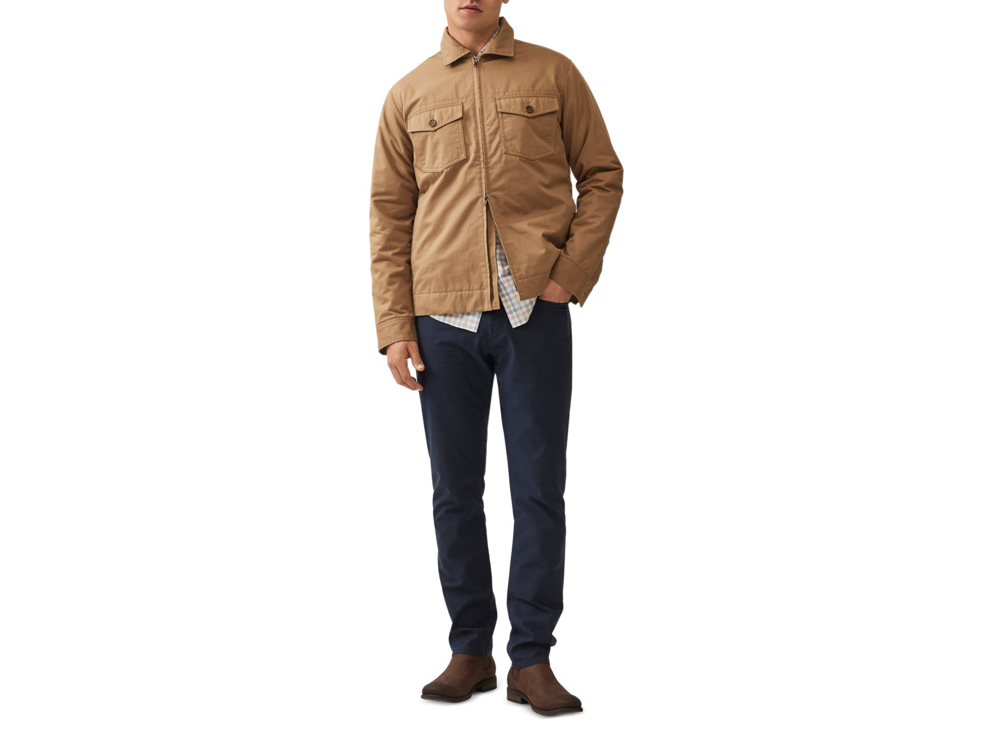 Fordell Premium Zip Front Jacket — Image 3