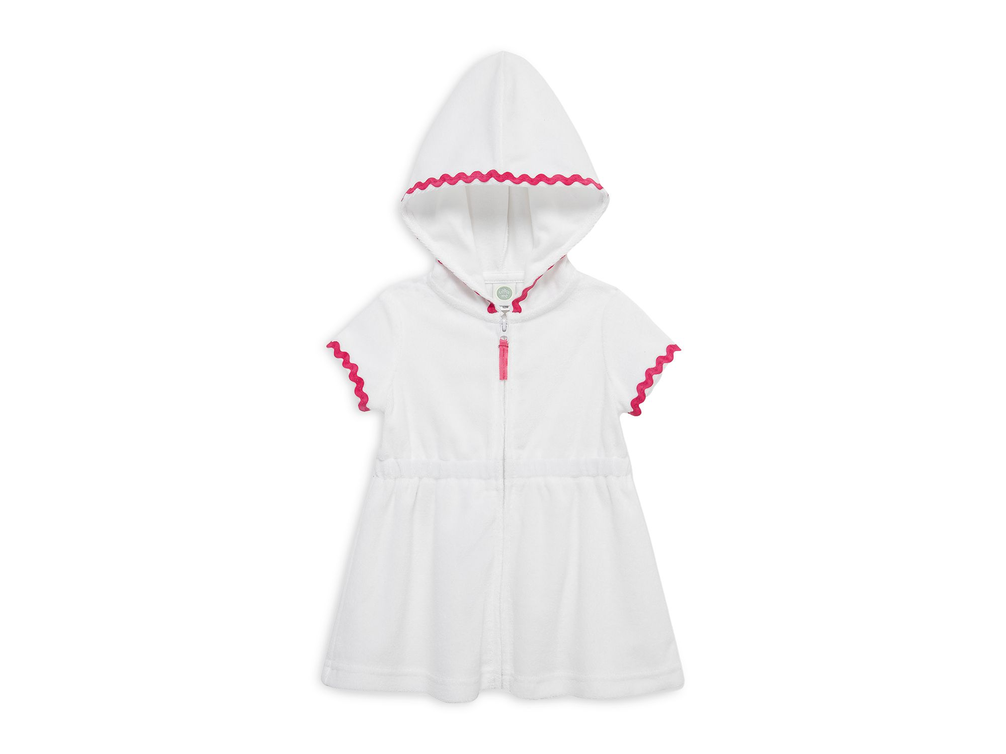 Girls' Zip Dress Swim Cover-Up - Baby — Image 4