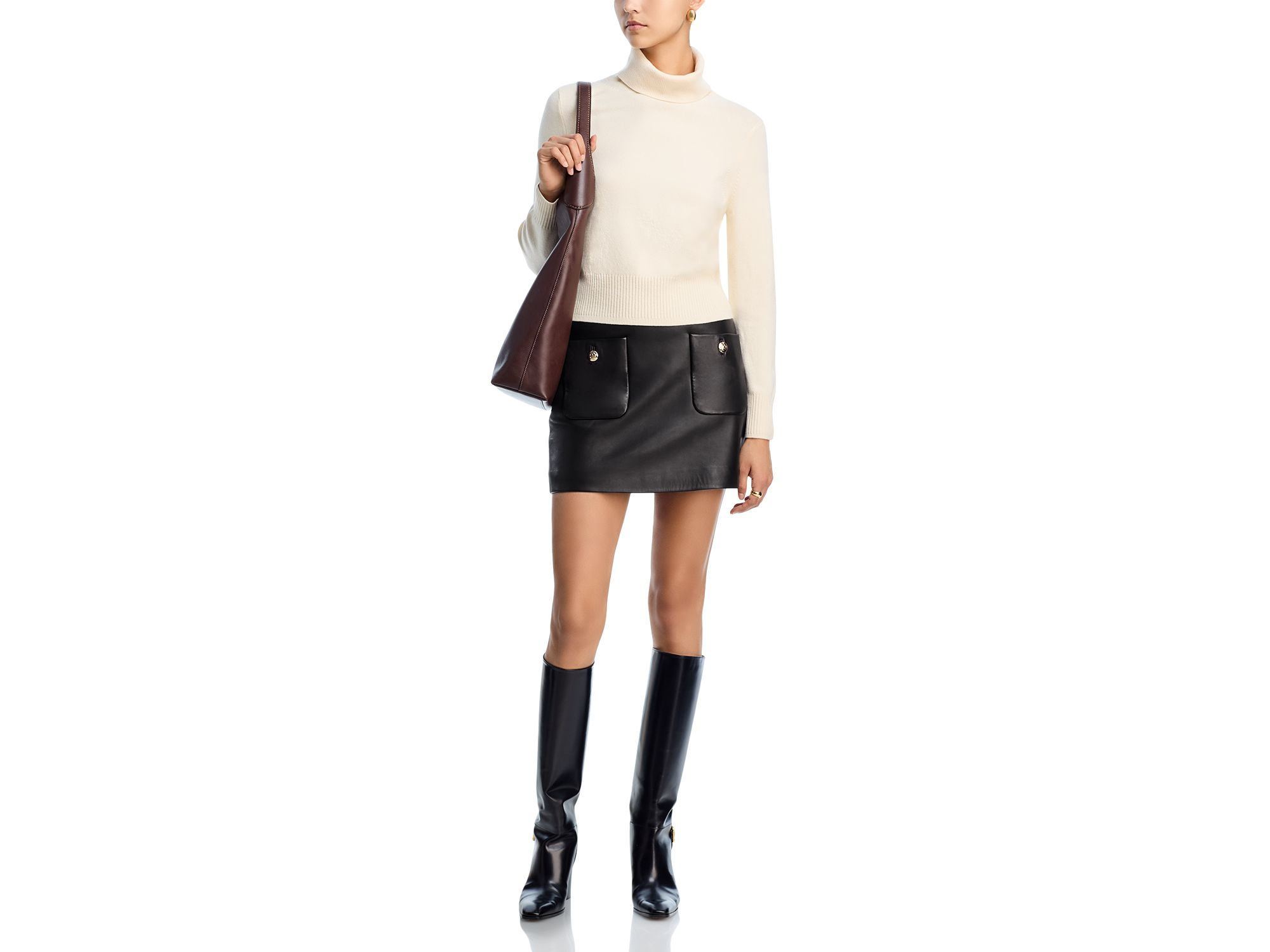 Babysoft Turtleneck Sweater — Image 4