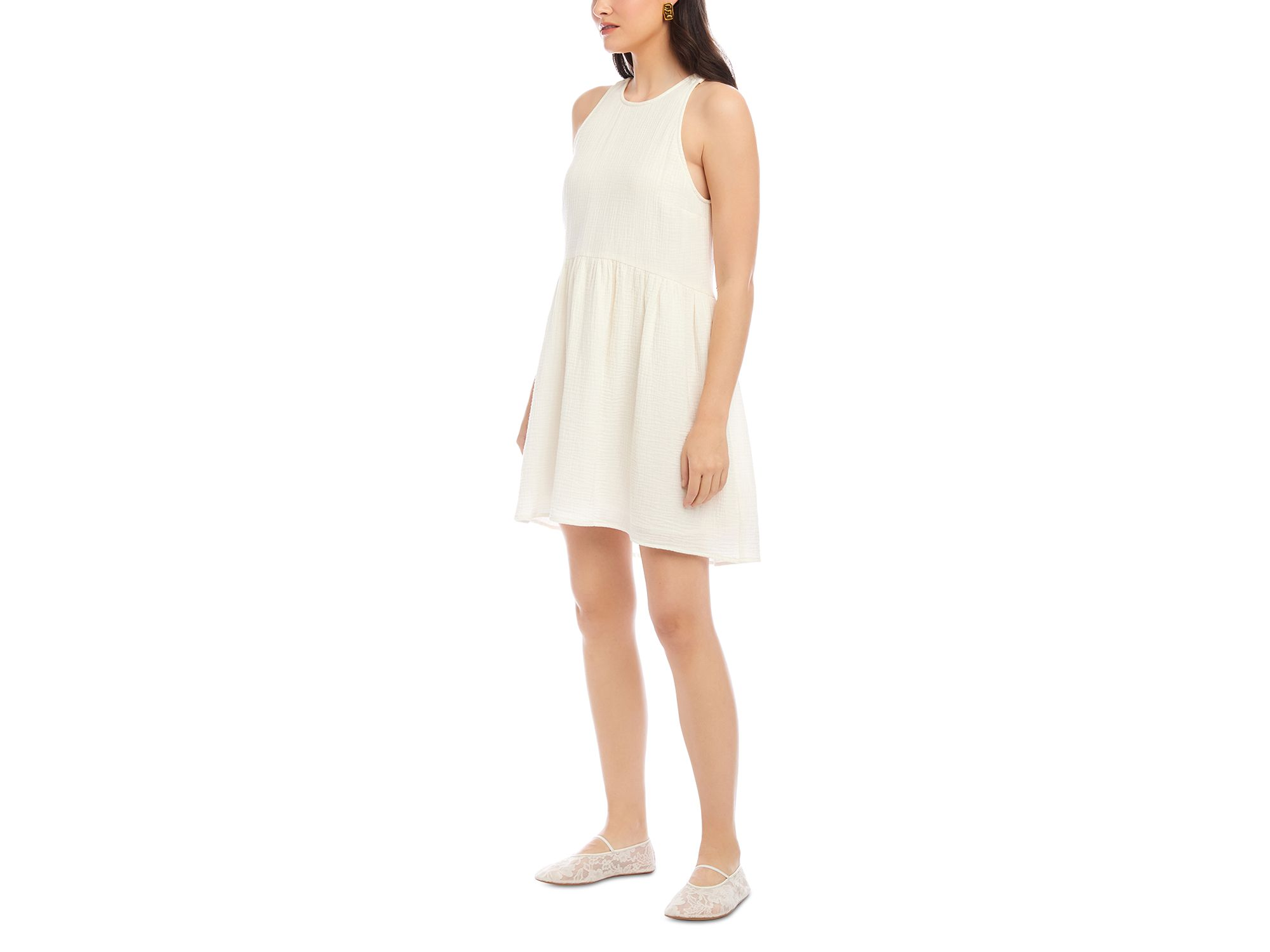 Cianni Tie Neck Dress — Image 6