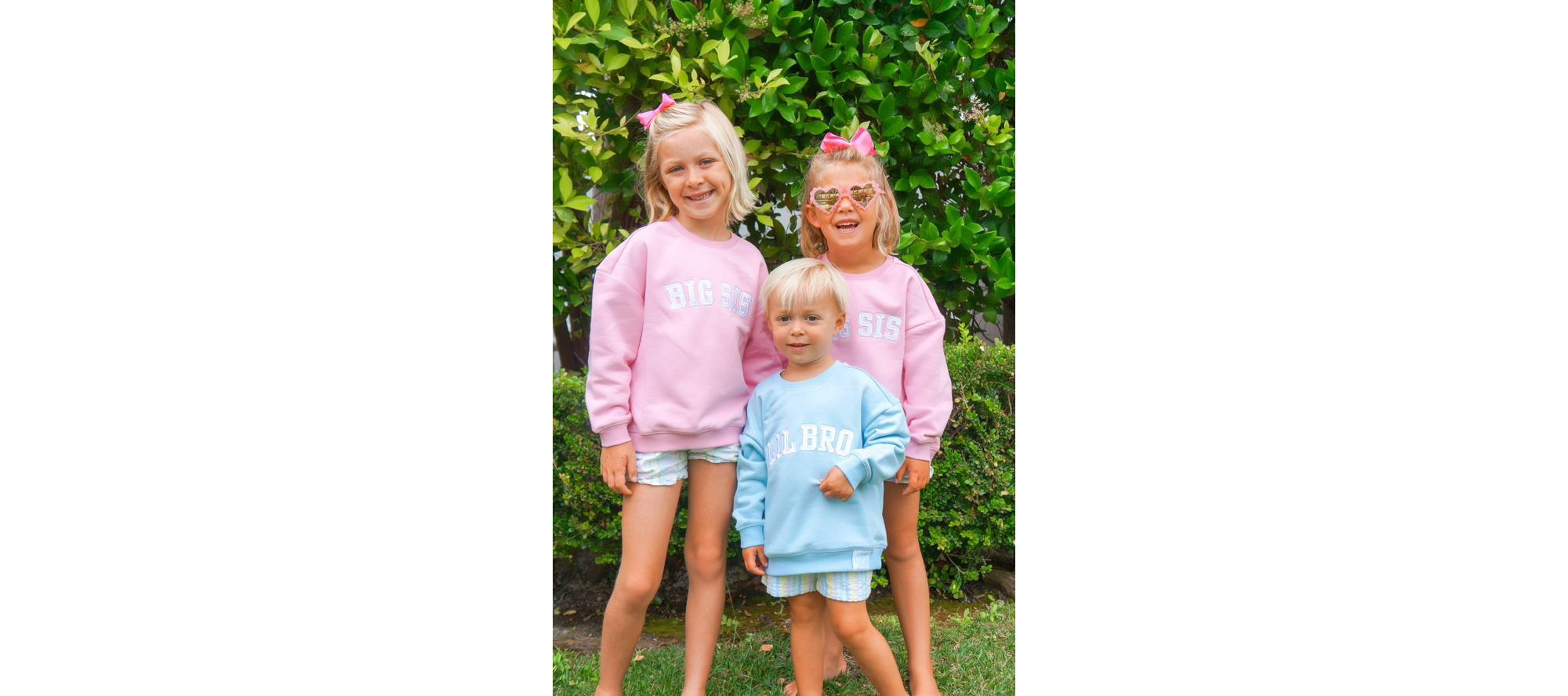 Lil Bro Crewneck Sweatshirt - Baby, Little Kid — Image 3