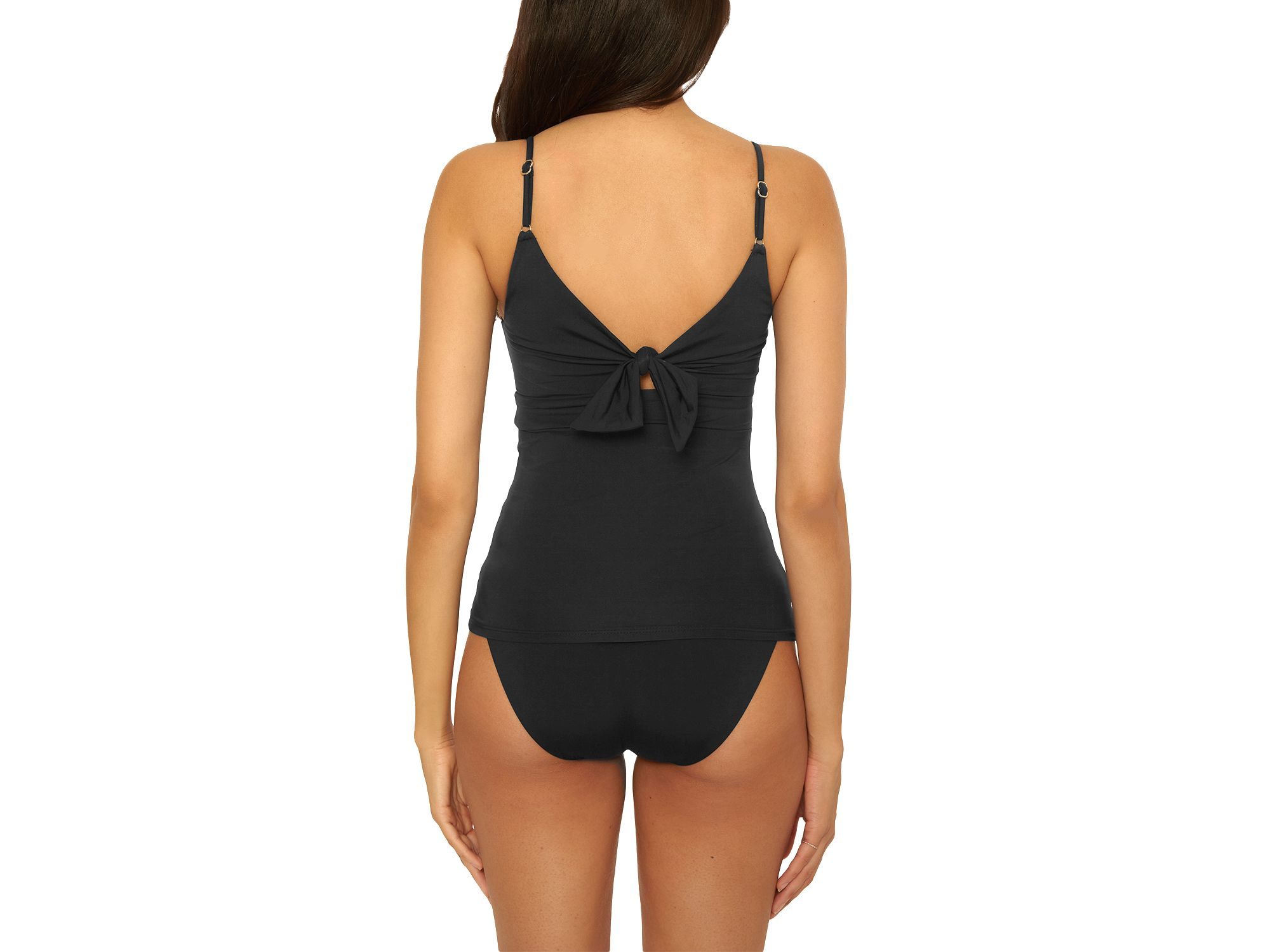 Color Code Tatum Shirred Tankini Top — Image 7