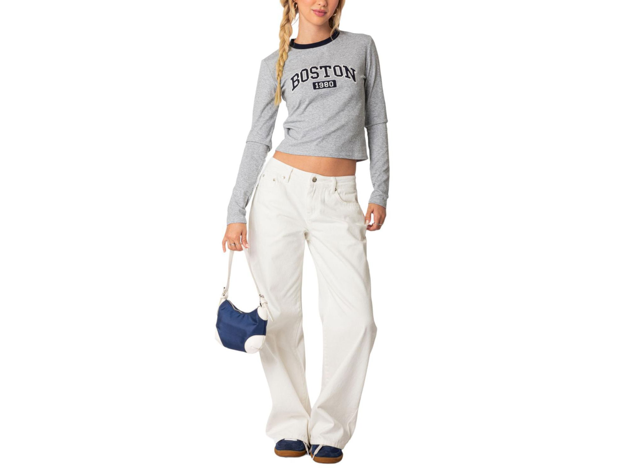 Boston Long Sleeve T Shirt — Image 4