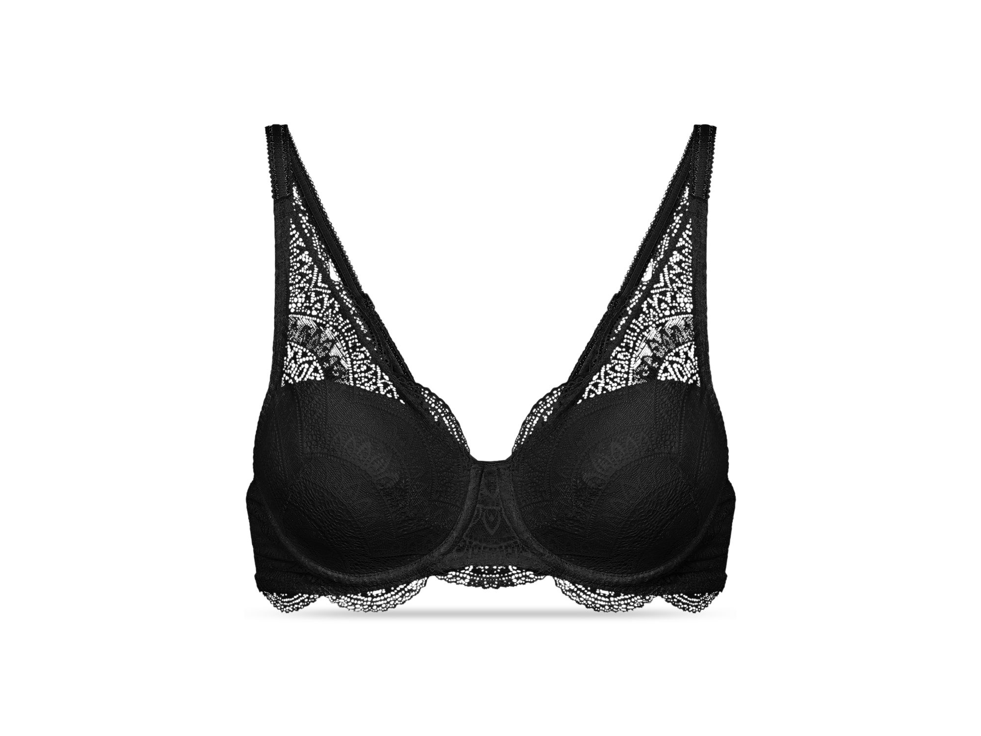 Karma 3D Molded Lace Spacer Bra — Image 5