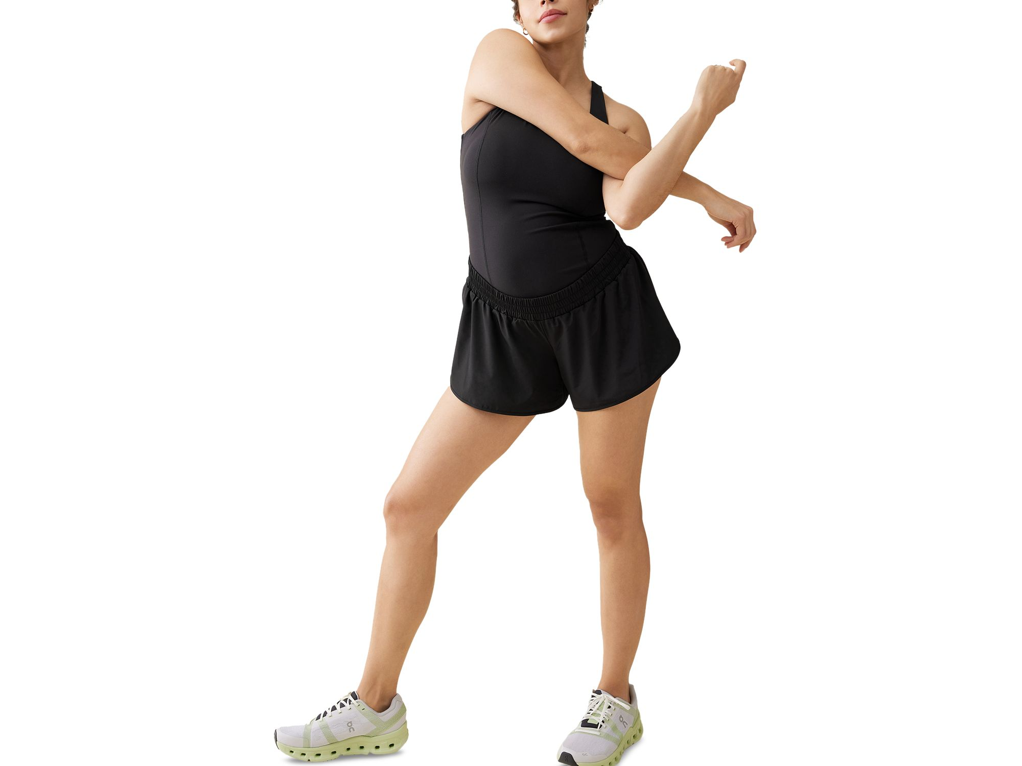 Runsie Maternity Romper — Image 4