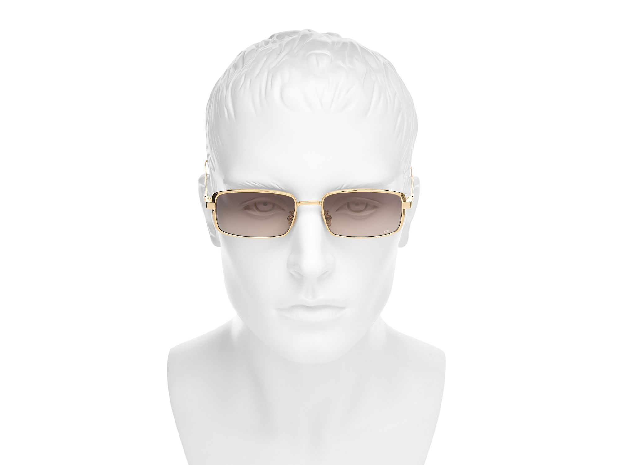 Cannage S2U Rectangle Sunglasses, 55mm — Image 3