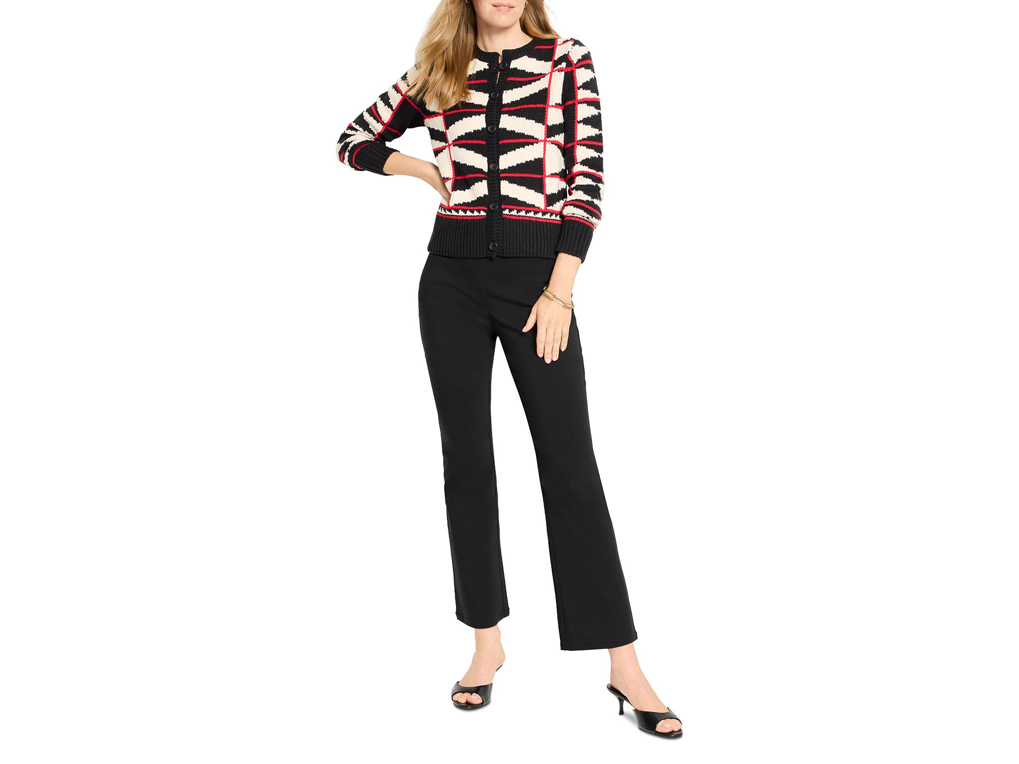 Scarlet Angles Cardigan — Image 4
