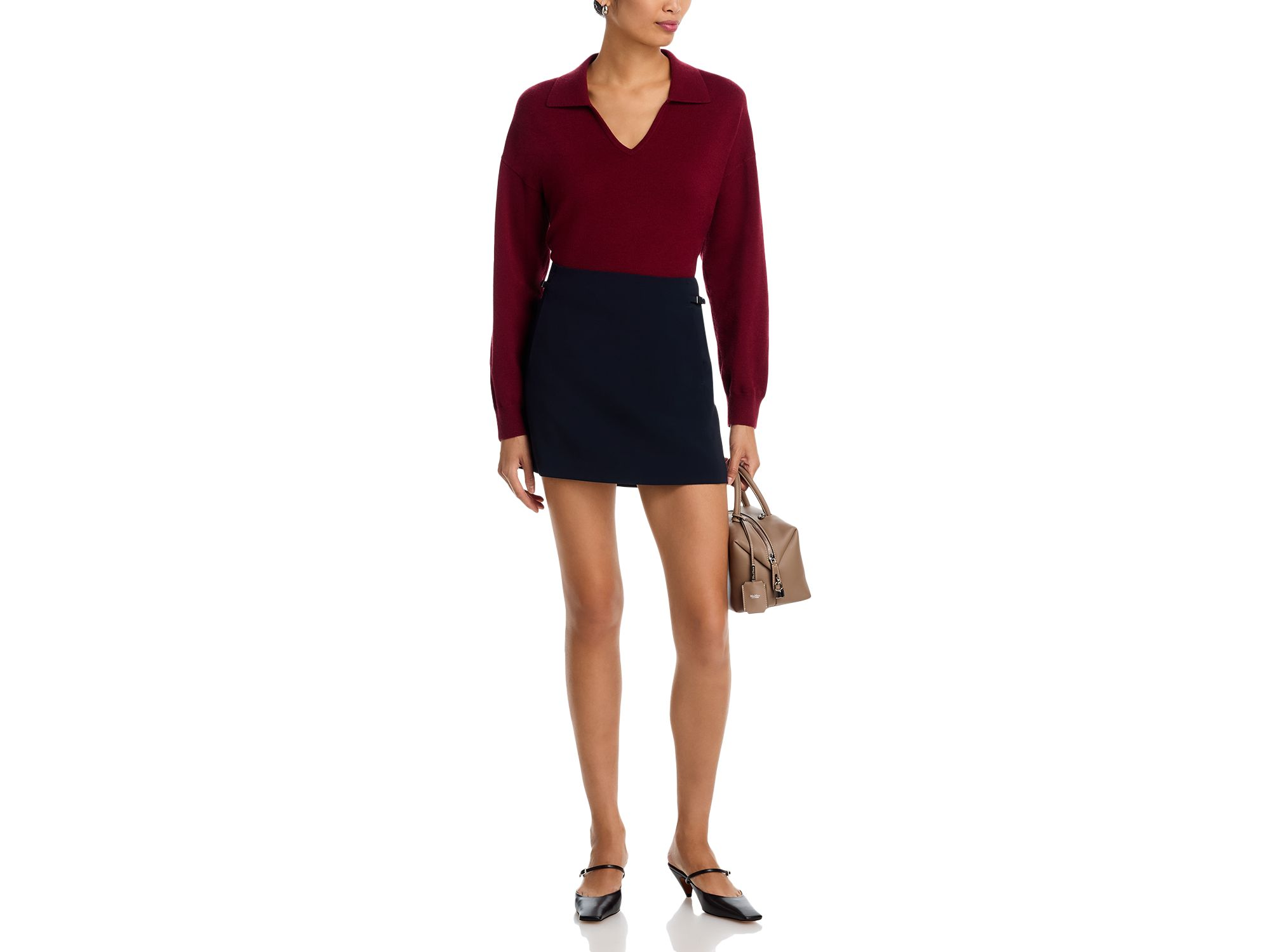 Sloane Collared Sweater — Image 4
