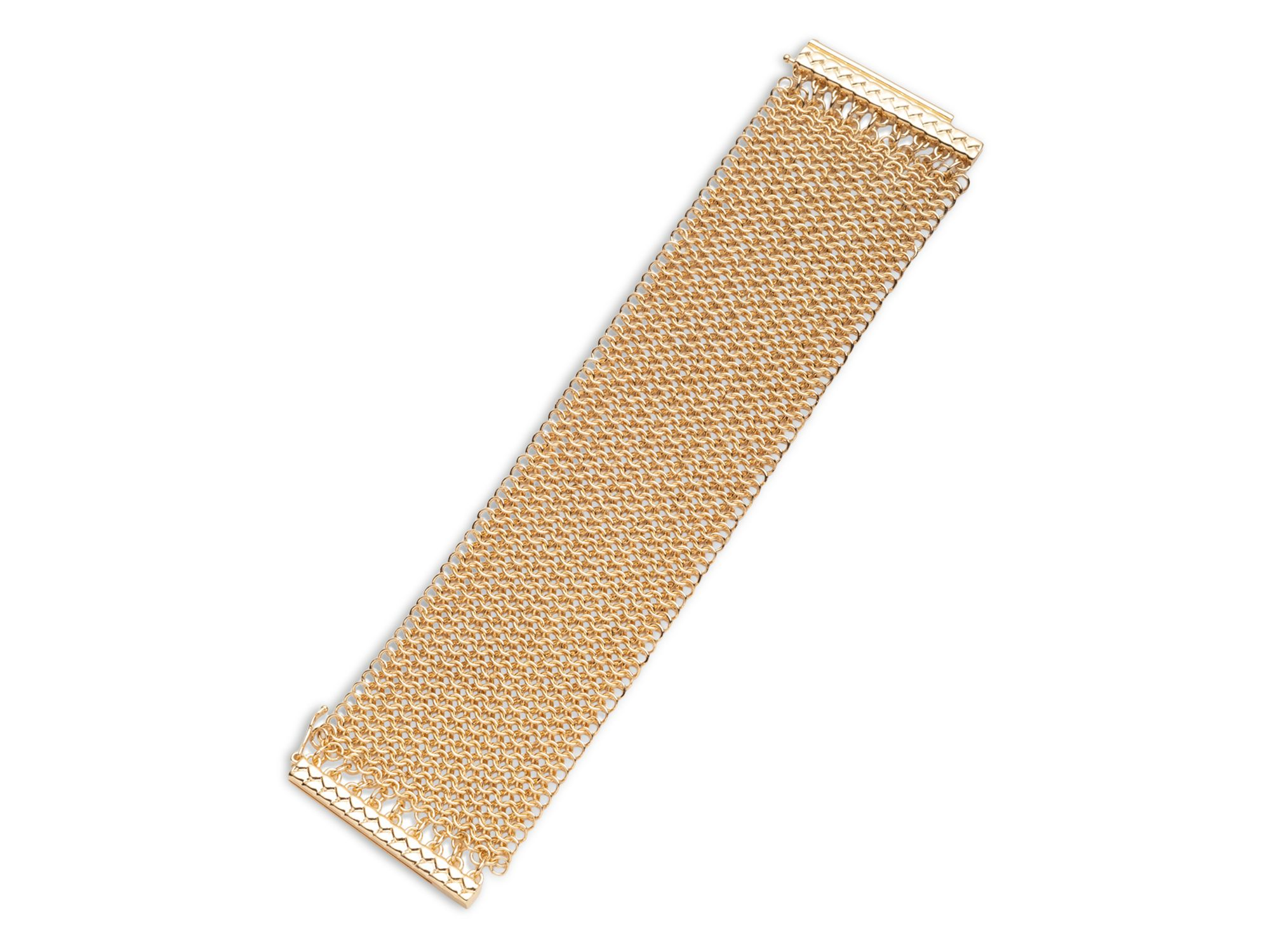 Chain Mesh Flex Bracelet — Image 3