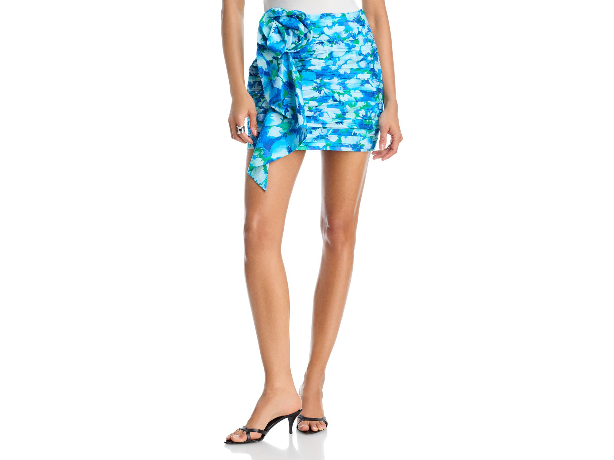Floral Off The Shoulder Twist Top & Floral Mini Skirt - Exclusive — Image 7