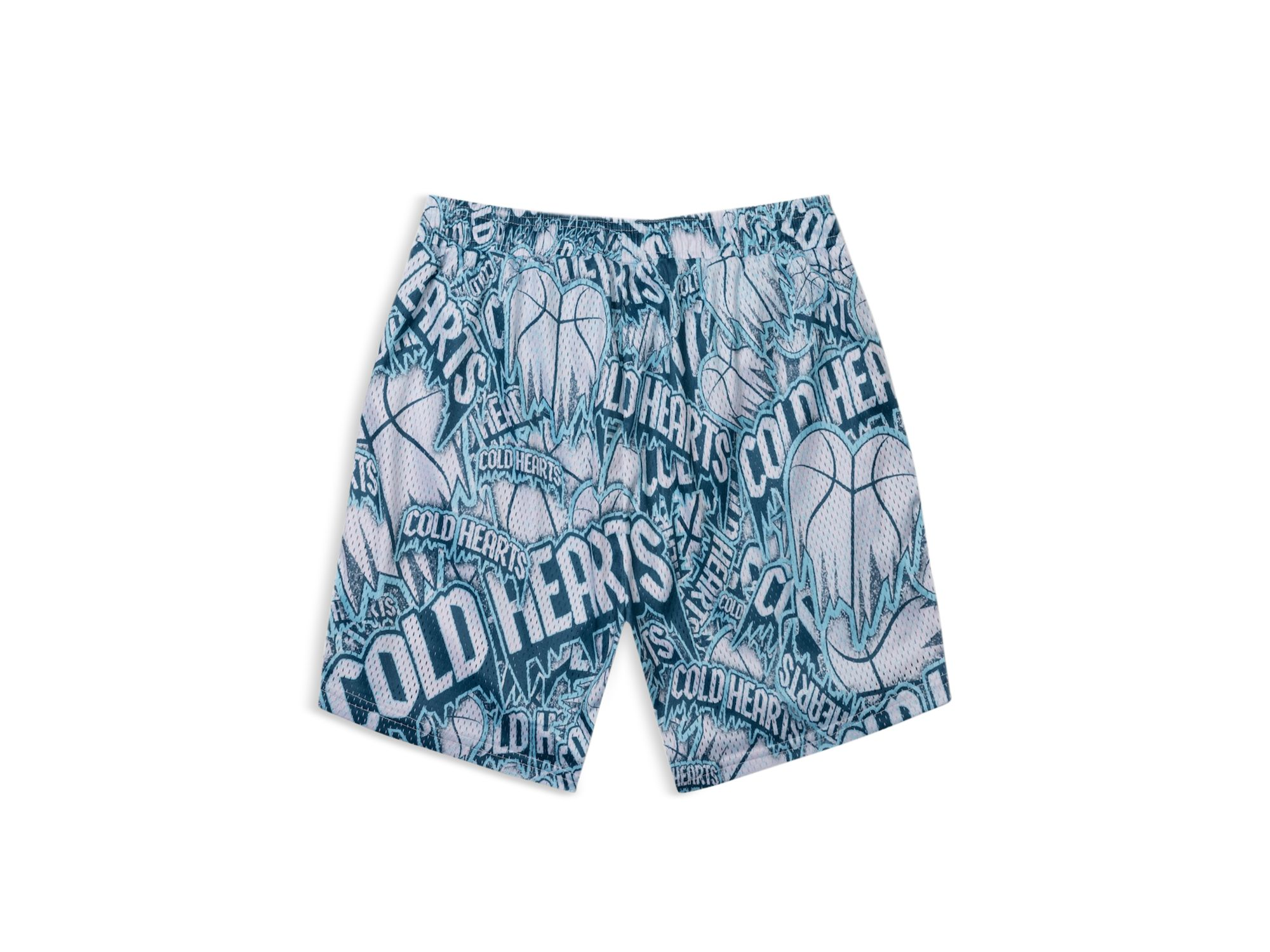 Boys' Cold Hearts Collage Shorts - Big Kid — Image 4