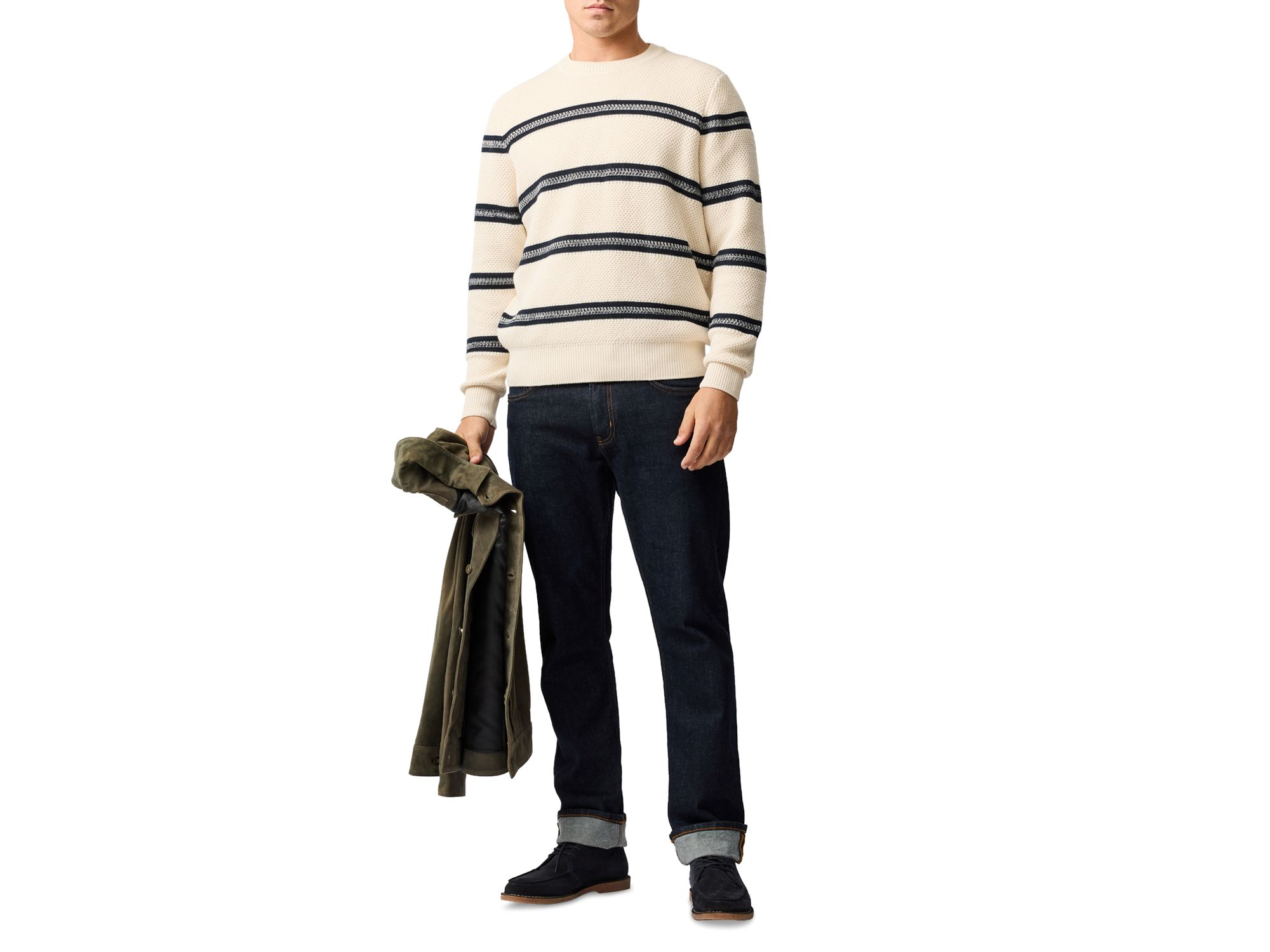 Highbrook Crewneck Sweater — Image 4