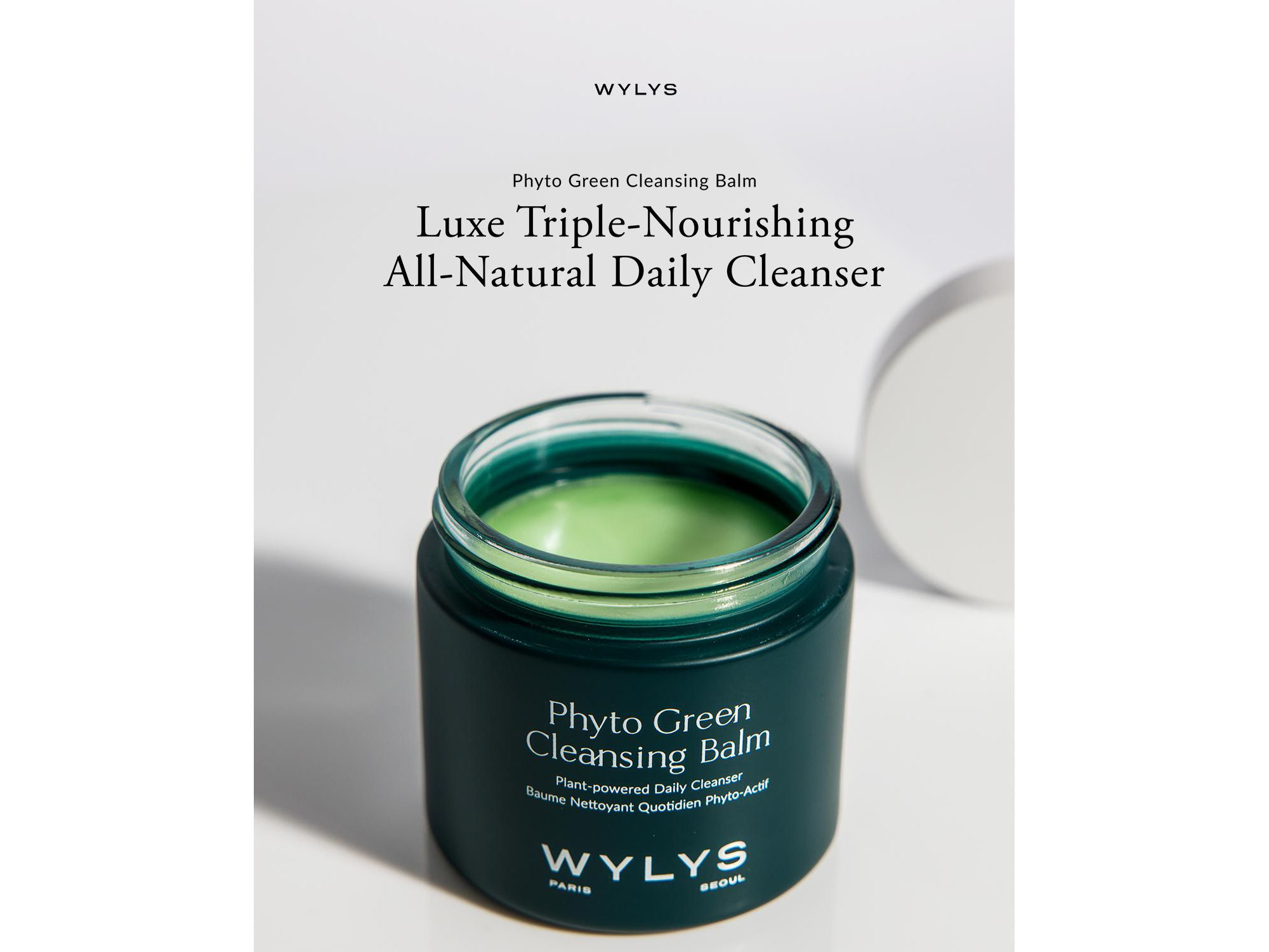 Phyto Green Cleansing Balm & Sage Verte Makeup Bag — Image 7