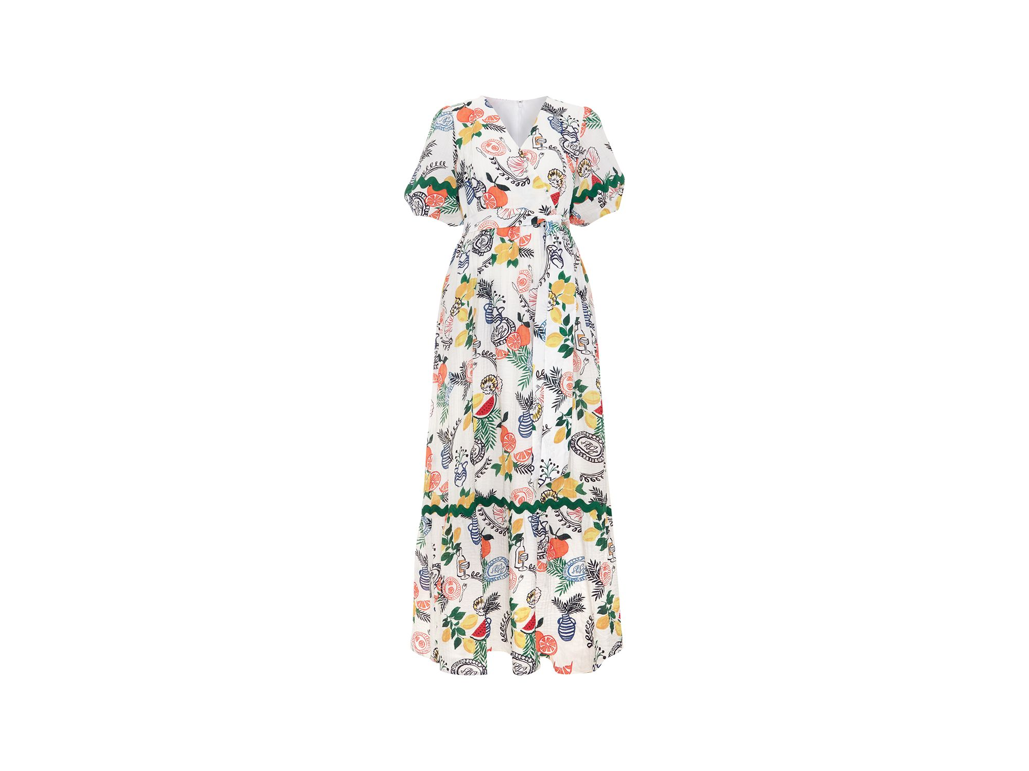 Rochella Wrap Dress — Image 7