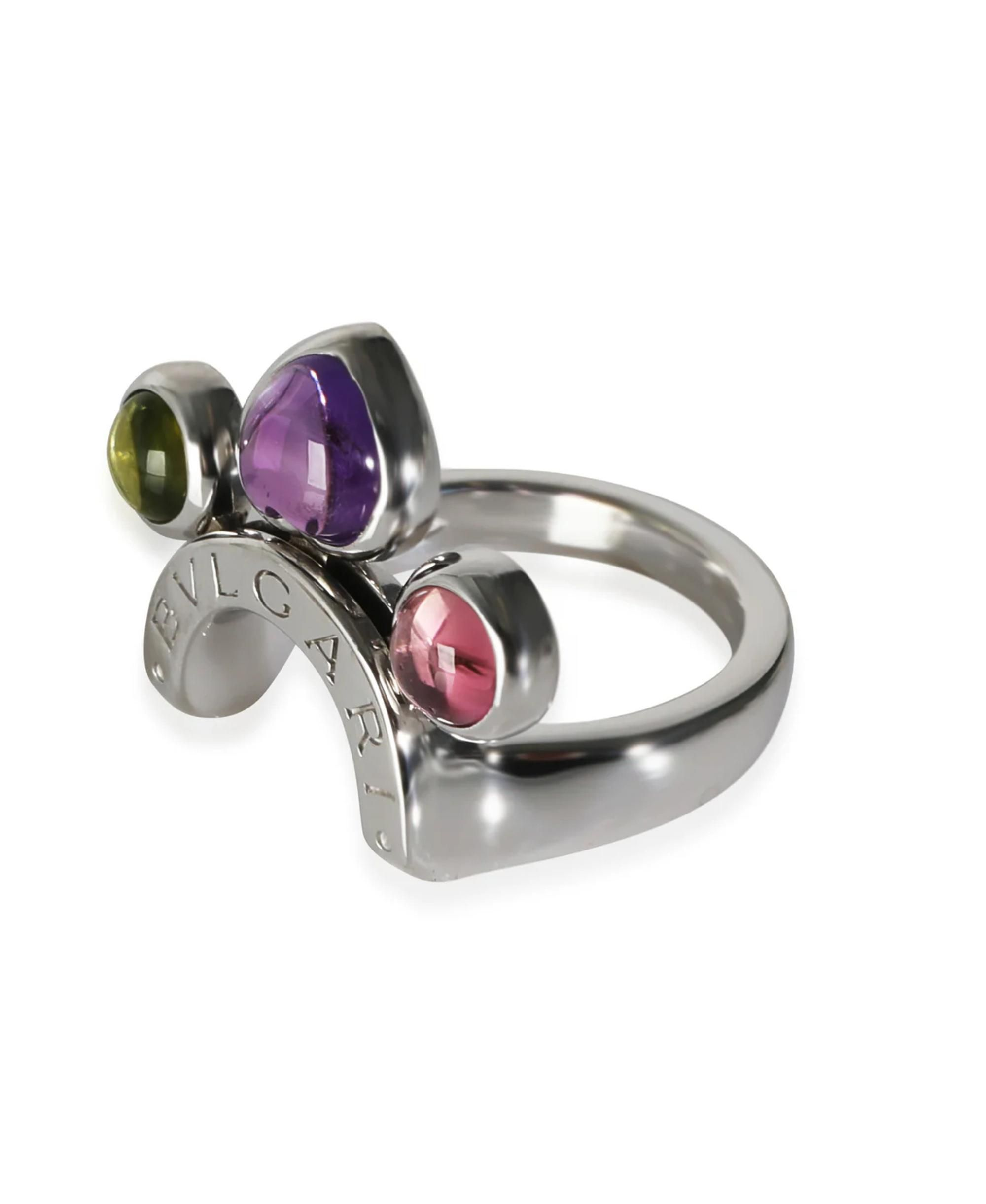 Allegra 18k White Gold Ring — Image 3