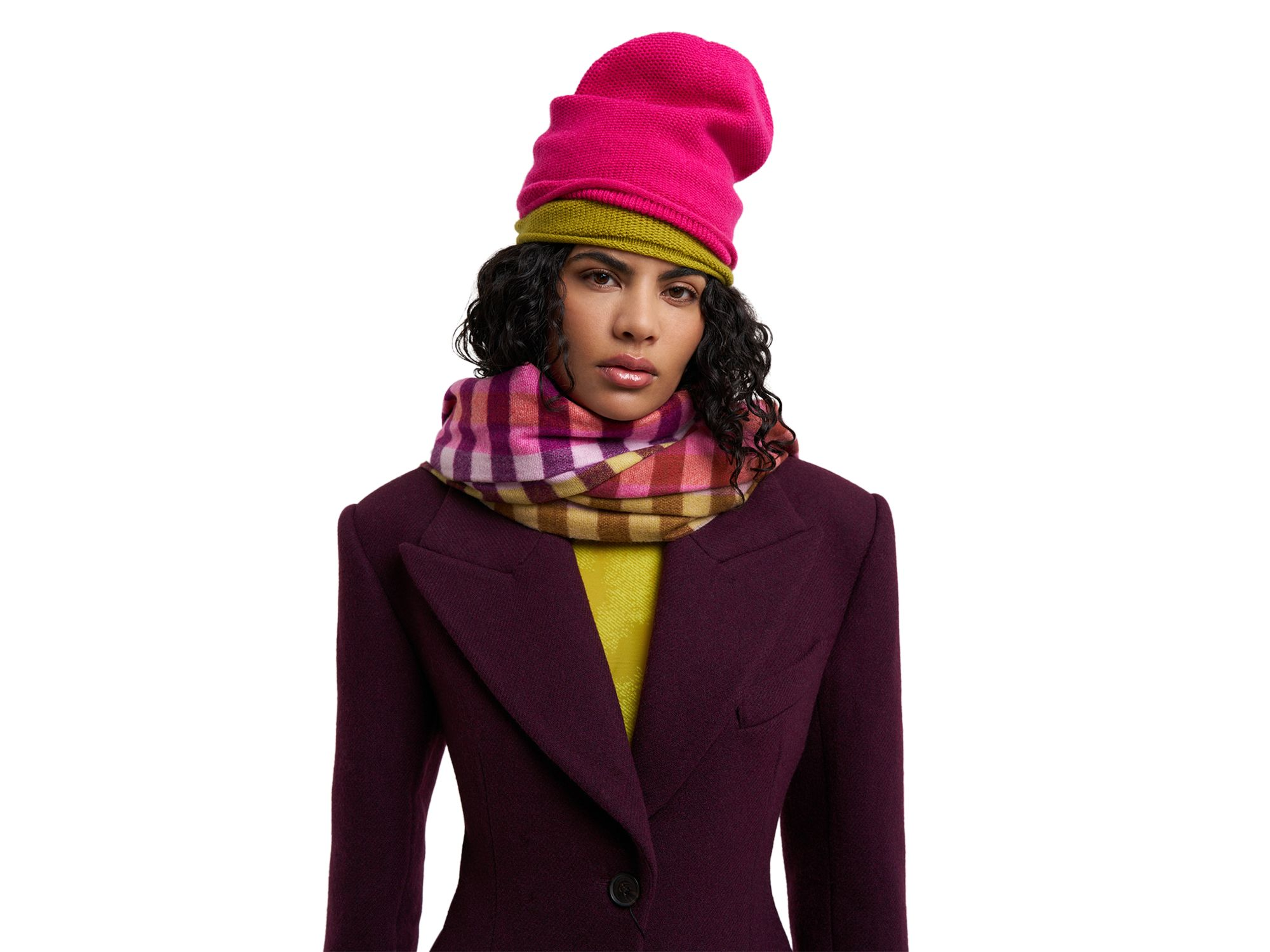 The Crosby Wool & Cashmere Hat — Image 3