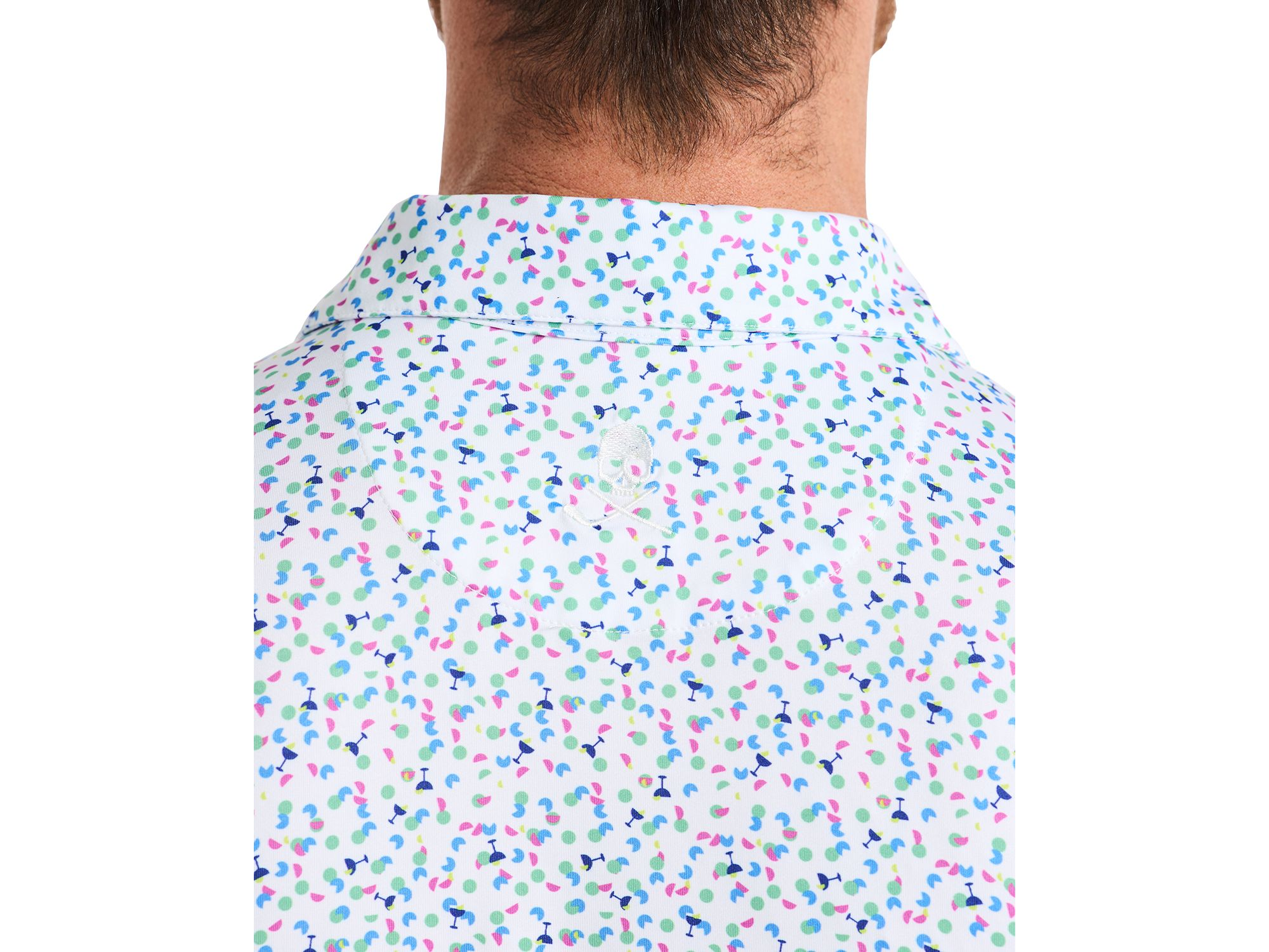 Dayton Knit Polo Shirt — Image 3