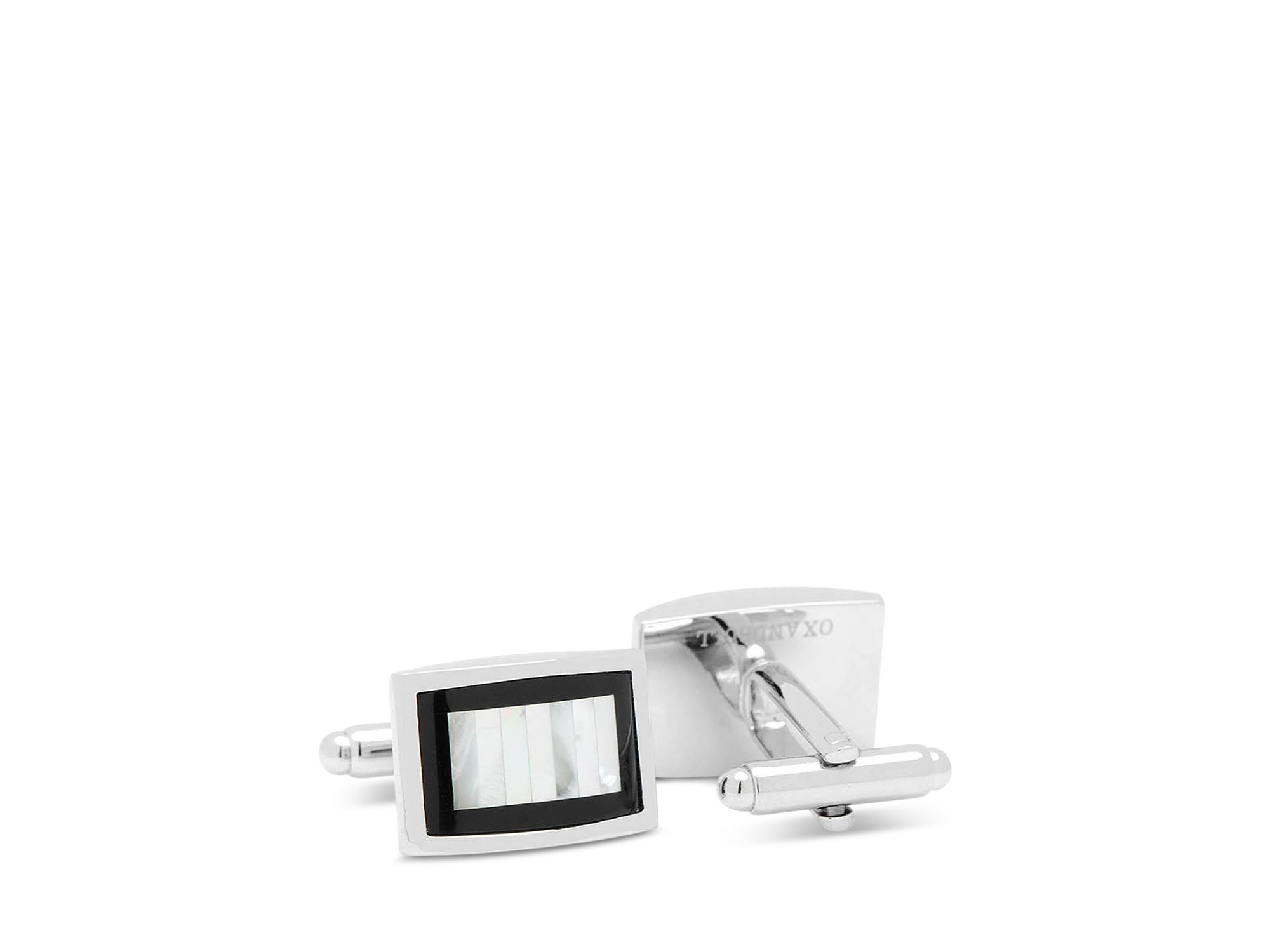 Onyx & Mother of Pearl Cufflinks — Image 3