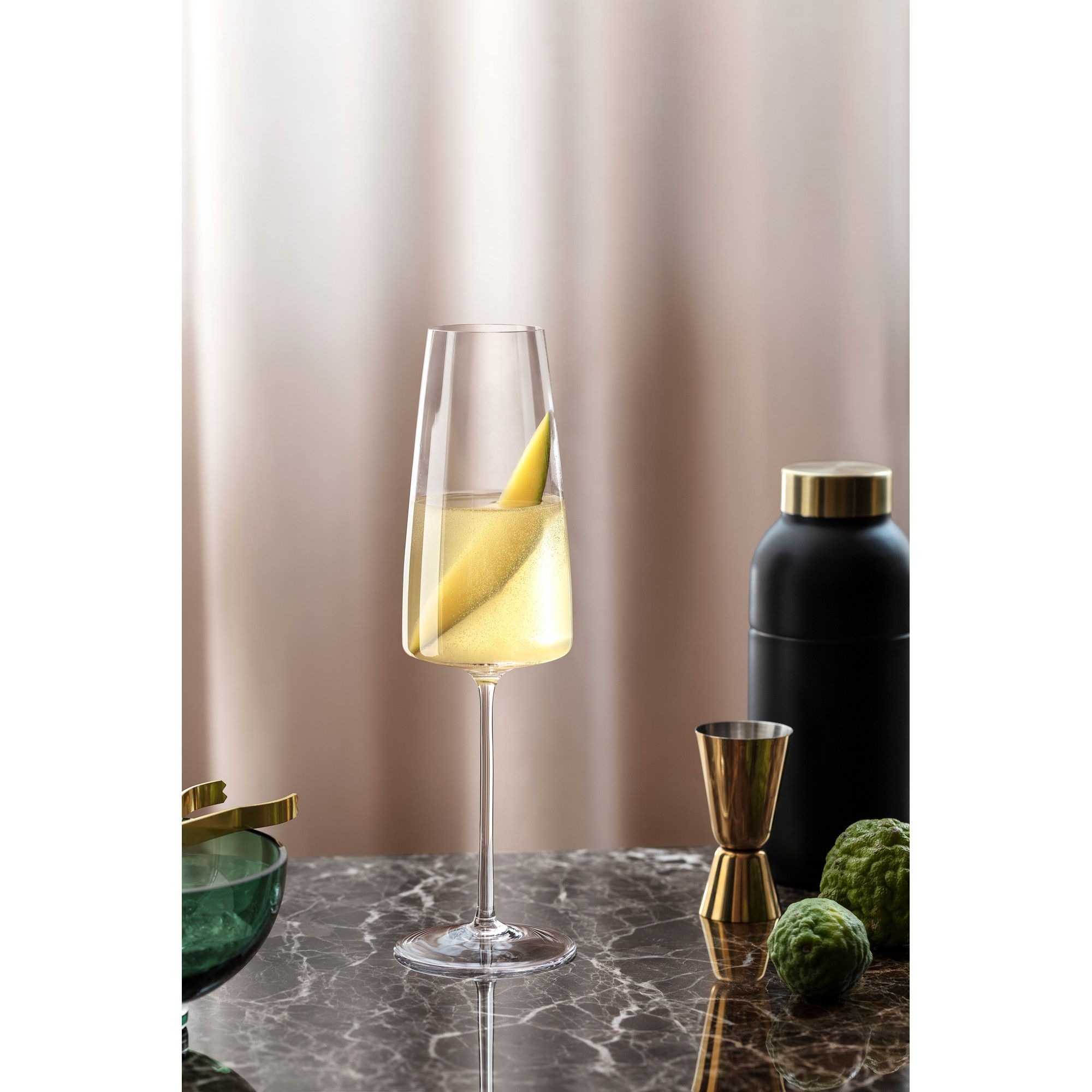Metro Chic Champagne Flute, Set of 2 — Image 4