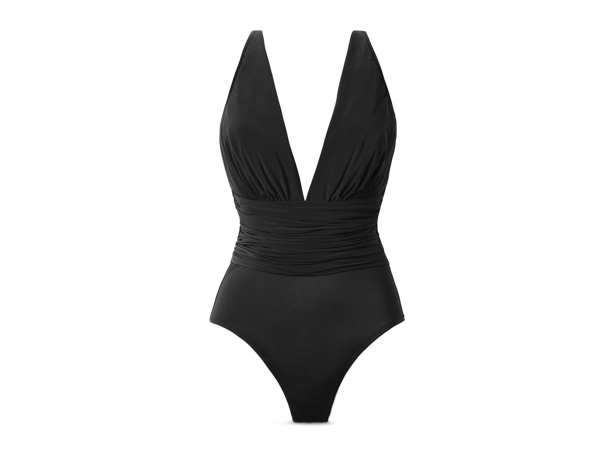 Solid Celine Convertible One Piece Swimsuit — Image 7
