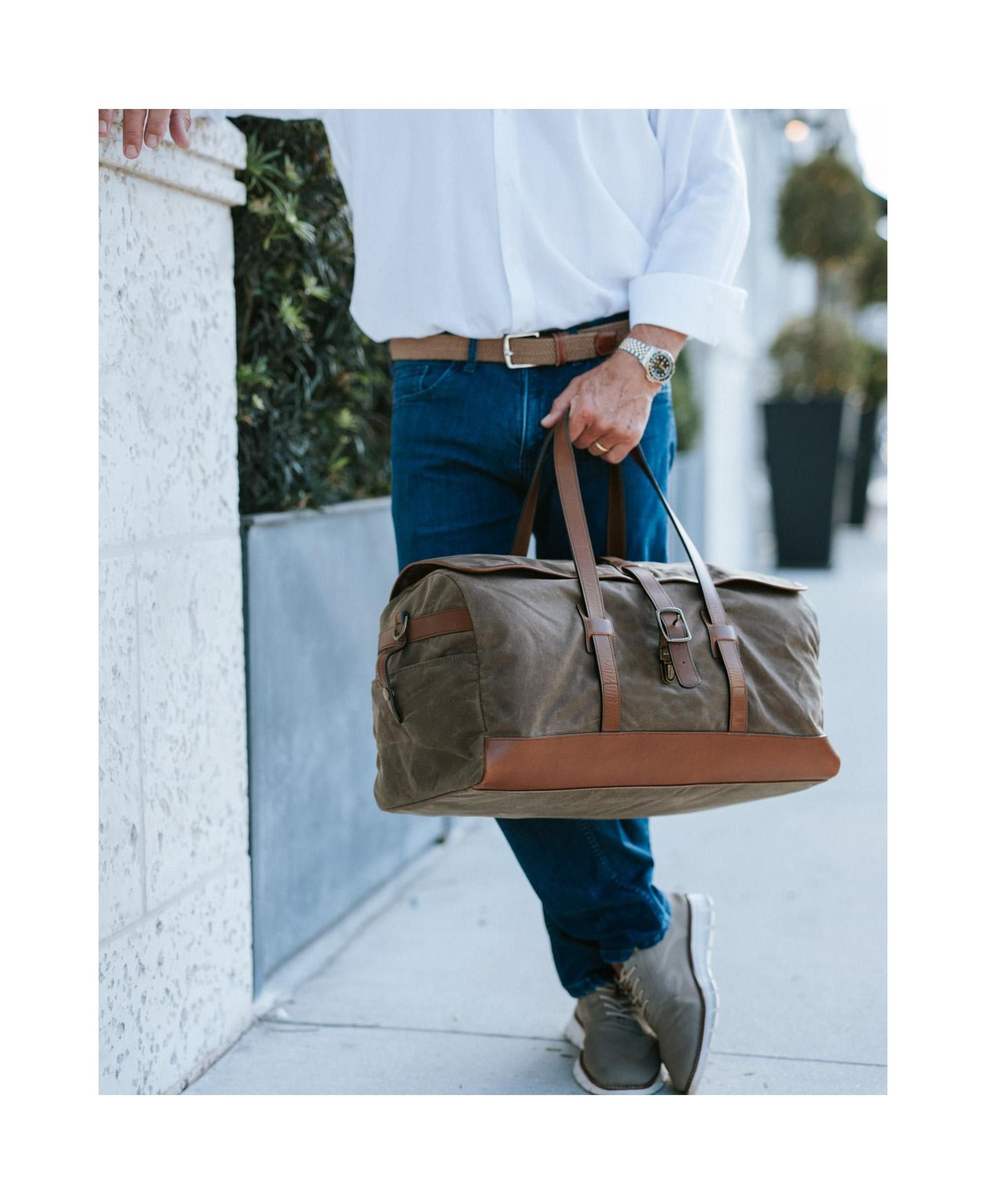 Flynn Weekender Duffel — Image 6