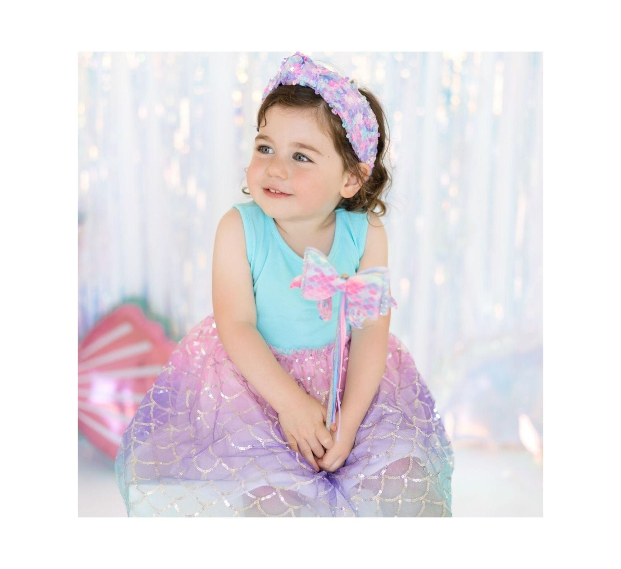 Girls' Mermaid Bow Wand - Little Kid, Big Kid — Image 3