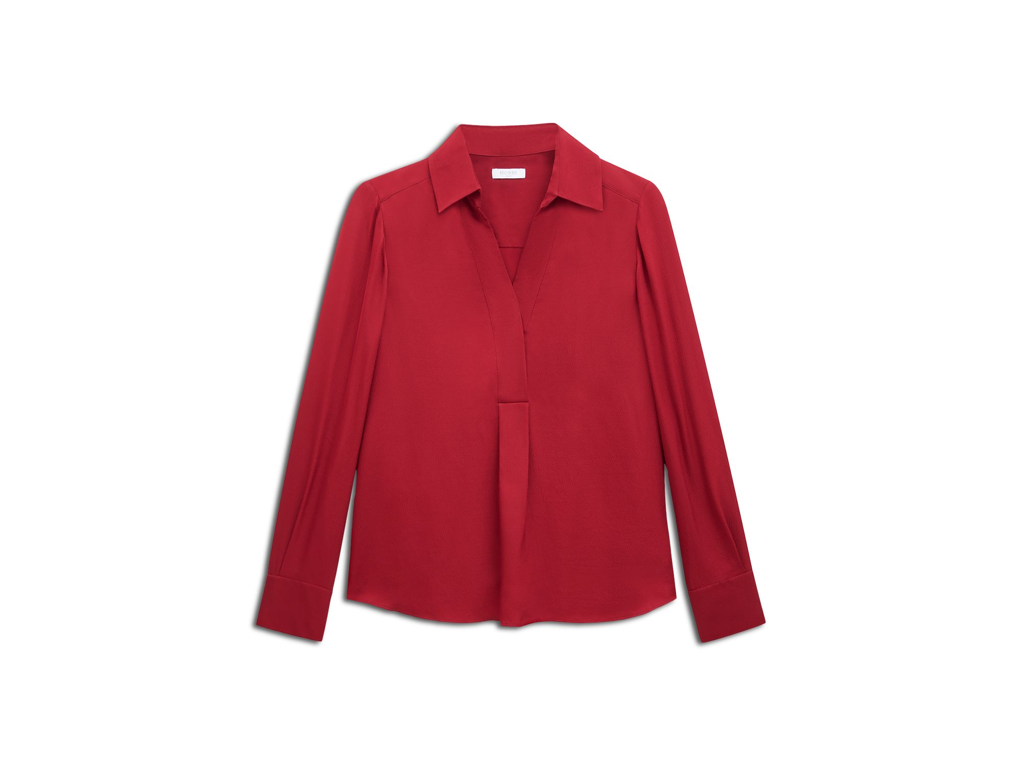 Marie Satin Blouse — Image 4