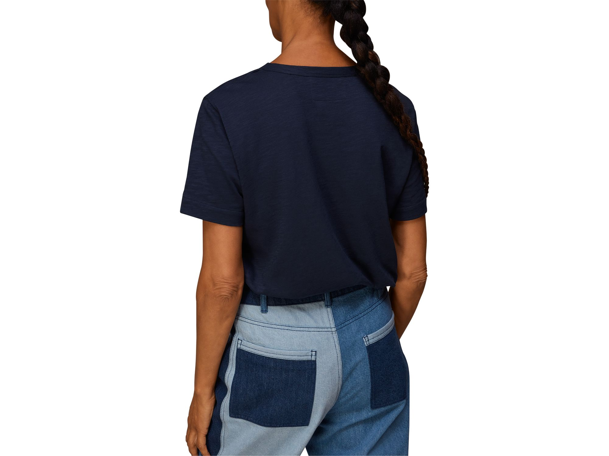 Emily Ultimate Cotton Tee — Image 3