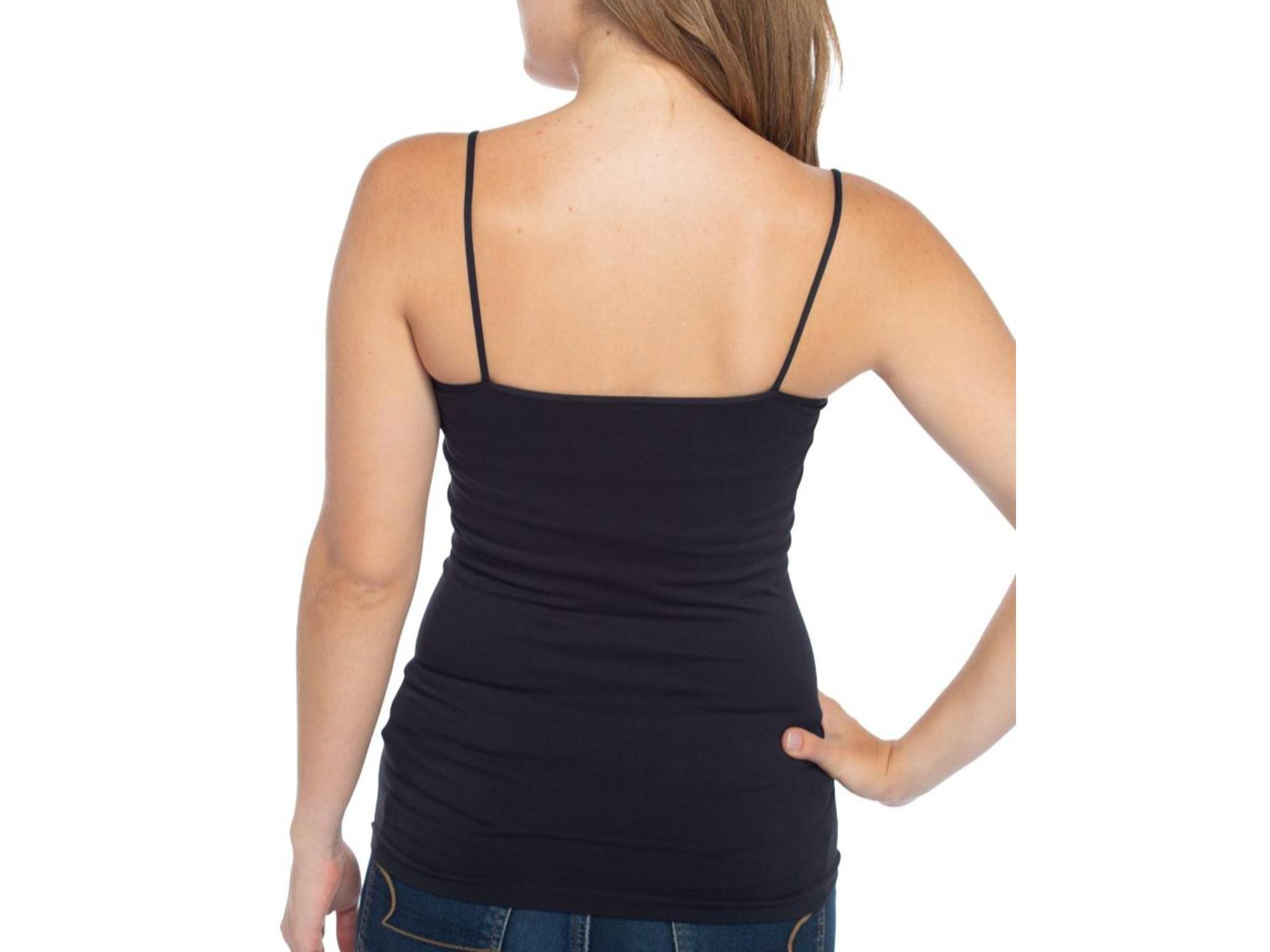 Girls' Solid Full Cami, Bundle of Two - Big Kid — Image 3