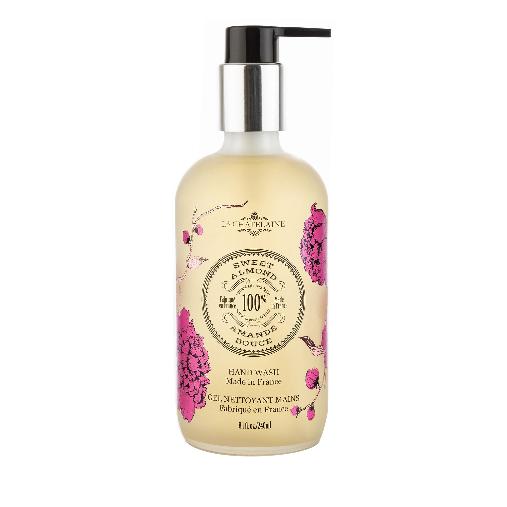 Sweet Almond Hand Soap 8.1 fl. oz. - Image 1