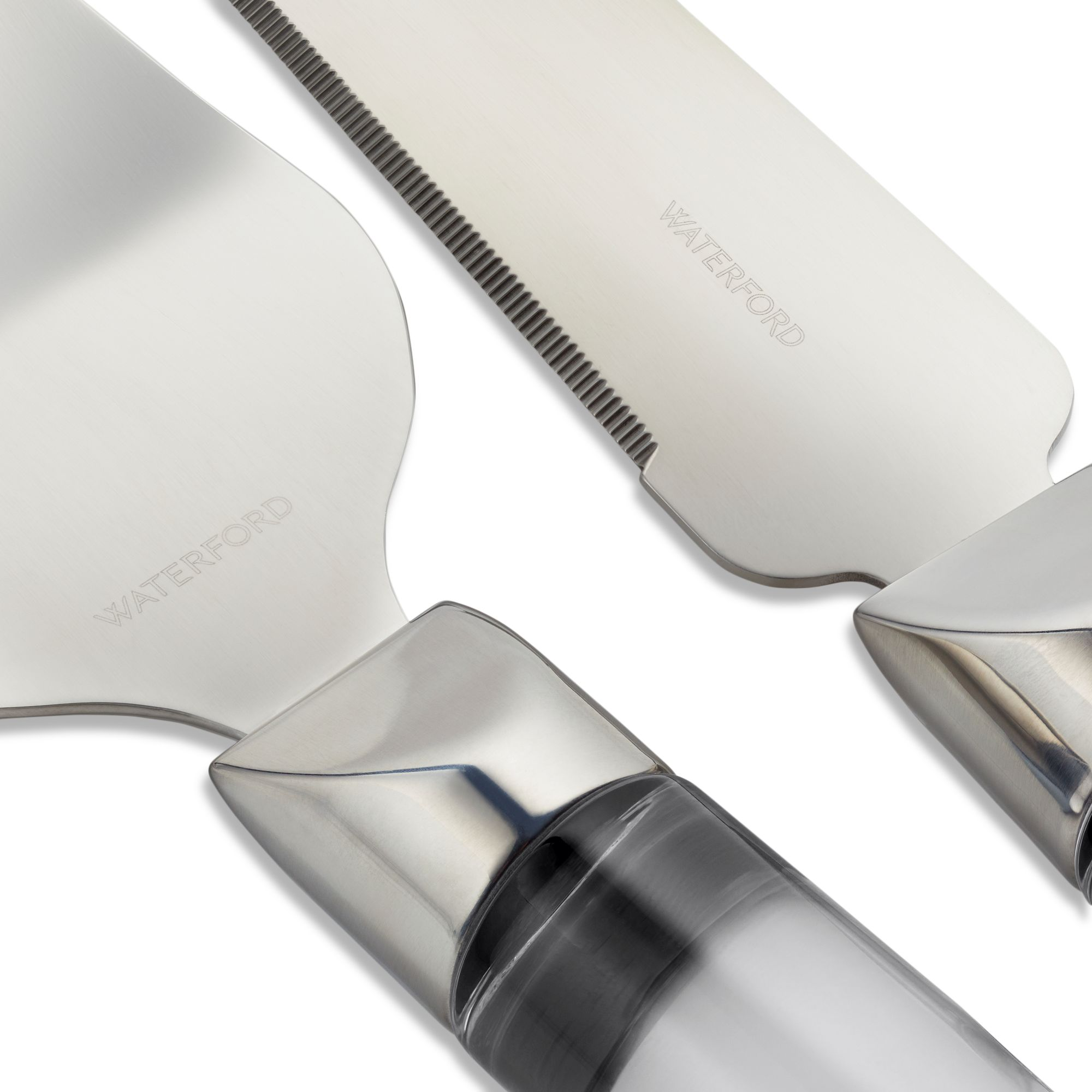 Lismore 2 Piece Cake Knife & Server Set — Image 4