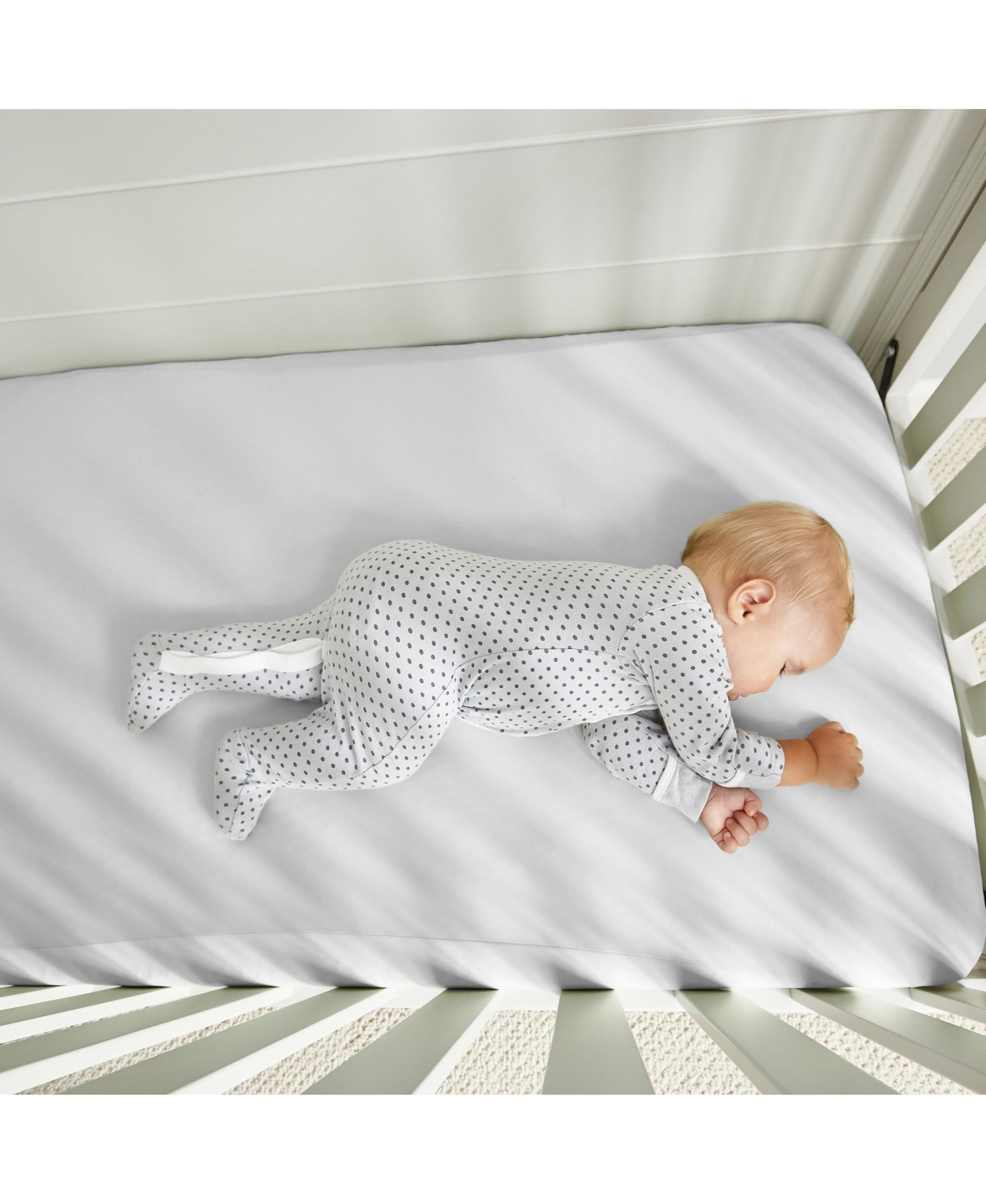 Baby Hyper-Wool Performance Crib Sheet — Image 4