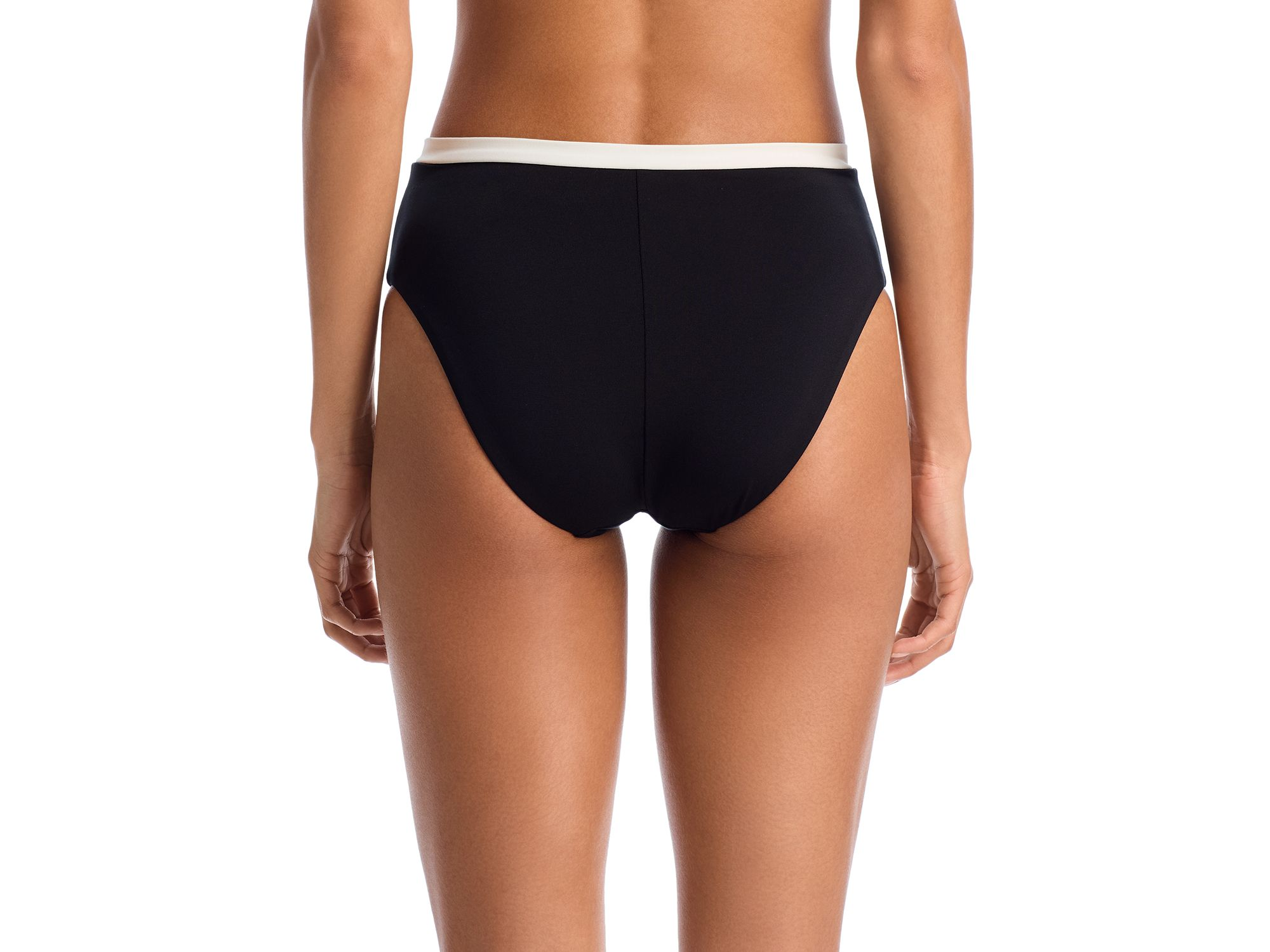 Tiena T-Shirt Swim Top & High Waist Bottoms — Image 10