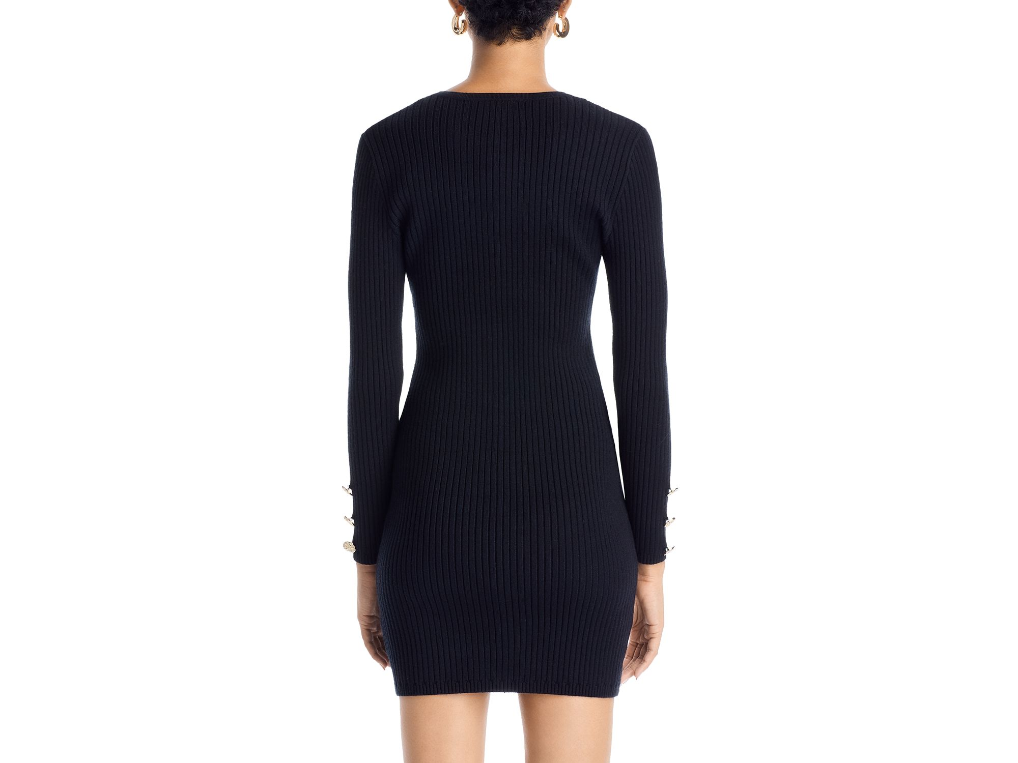 Knit Mini Dress - Exclusive — Image 3