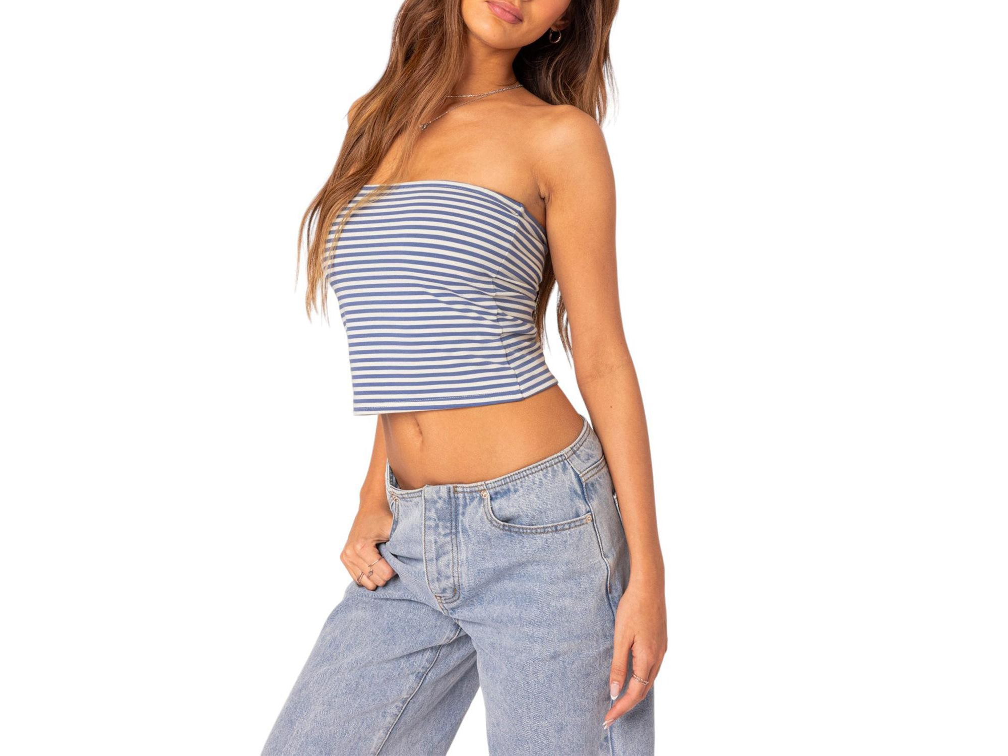 Lilah Striped Tube Top — Image 3