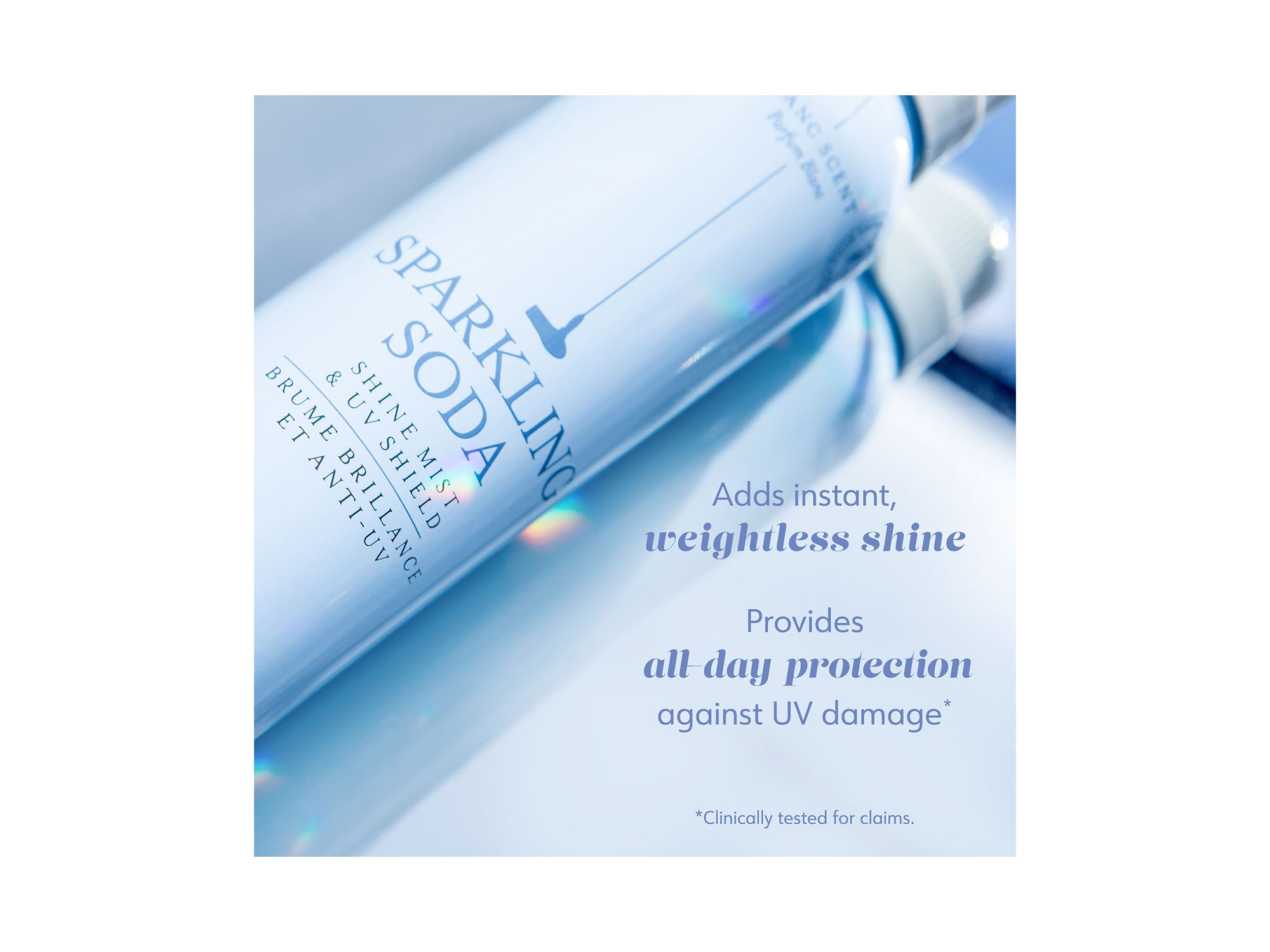 Sparkling Soda Shine Mist & UV Shield 4.1 oz. — Image 3