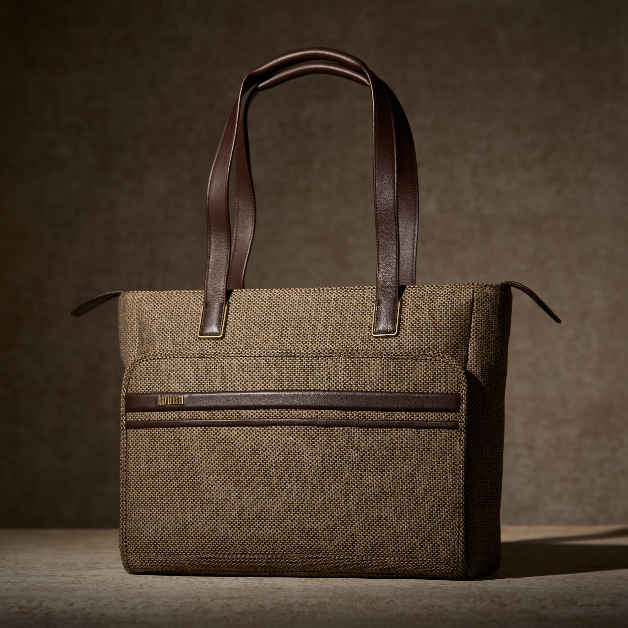 Tweed Collection Carryall Tote Bag — Image 6