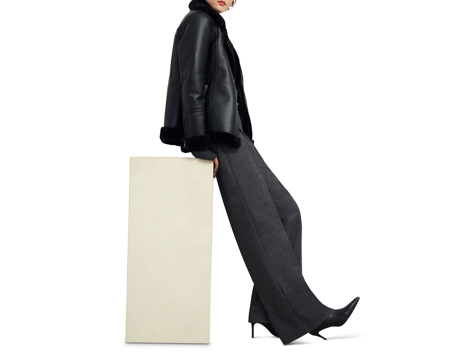 Middleton Wide Leg Pants — Image 5