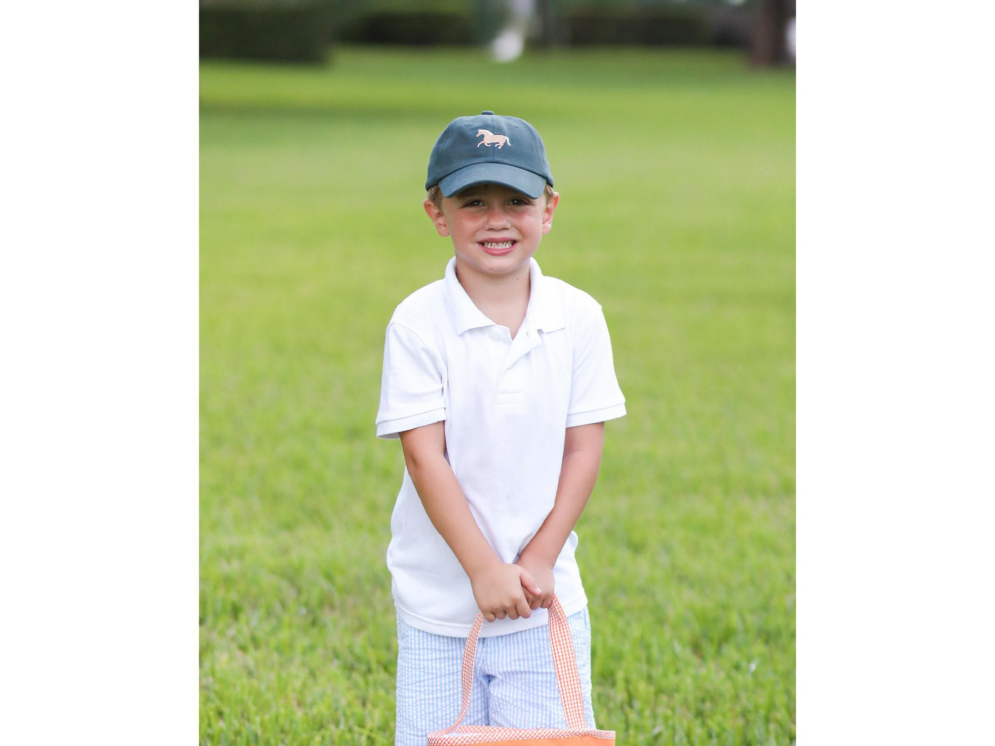Boys' Horse Baseball Hat - Little Kid — Image 3