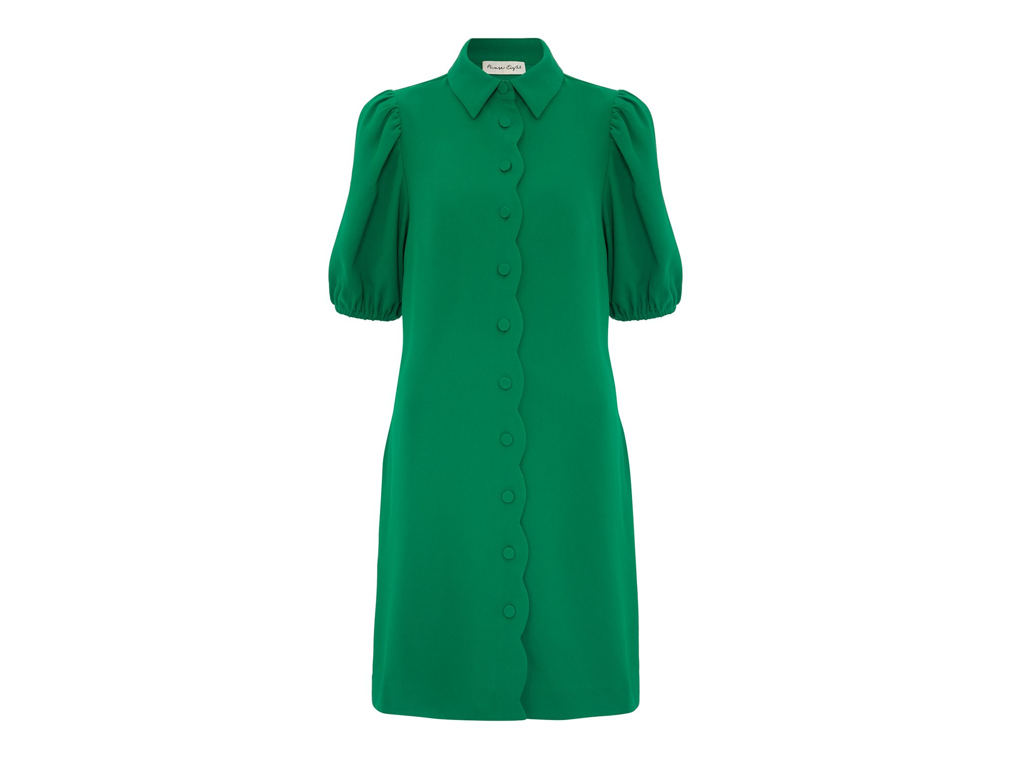 Candice Puffed Sleeve Dress — Image 5