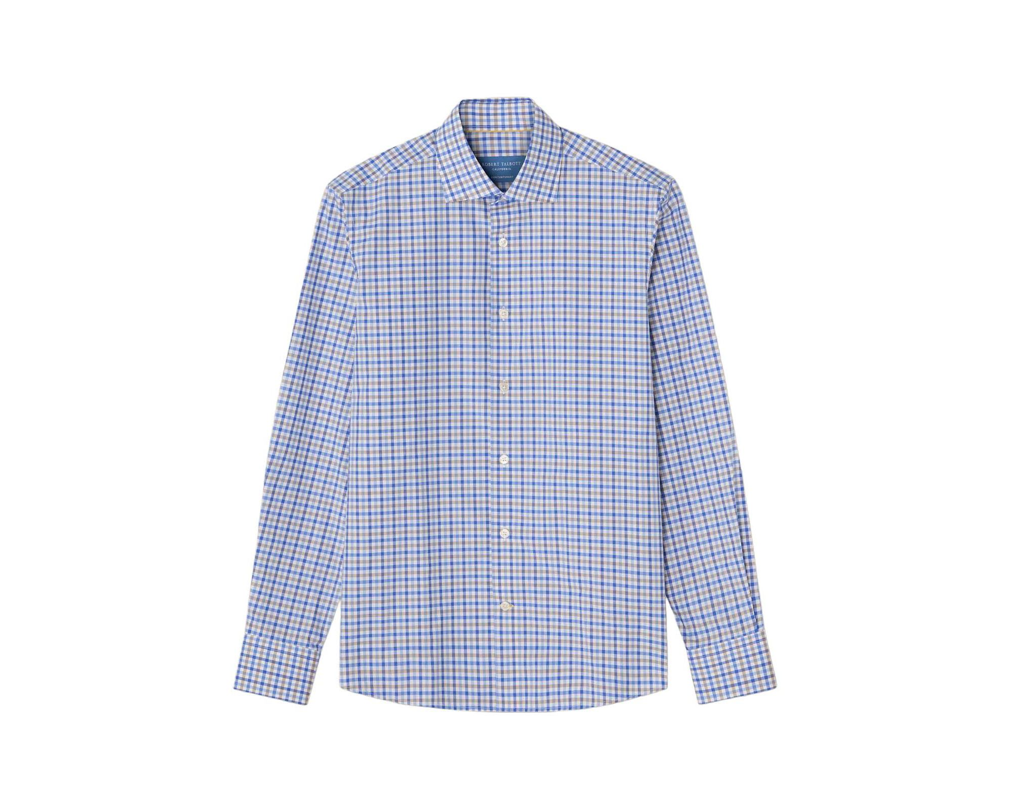 Reynolds Bold Check Shirt in Contemporary Fit — Image 4