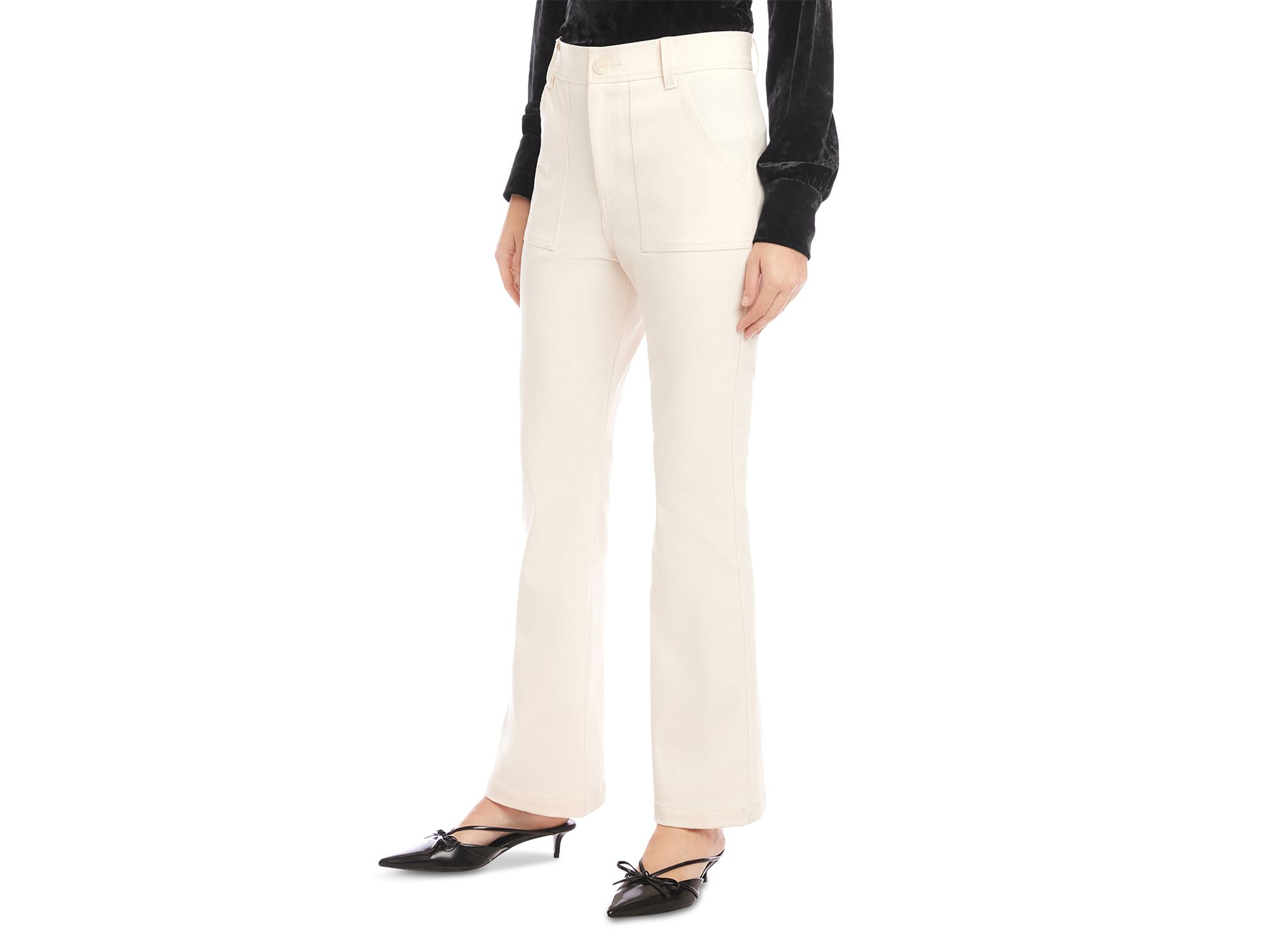 Reagan Bootcut Pants — Image 5