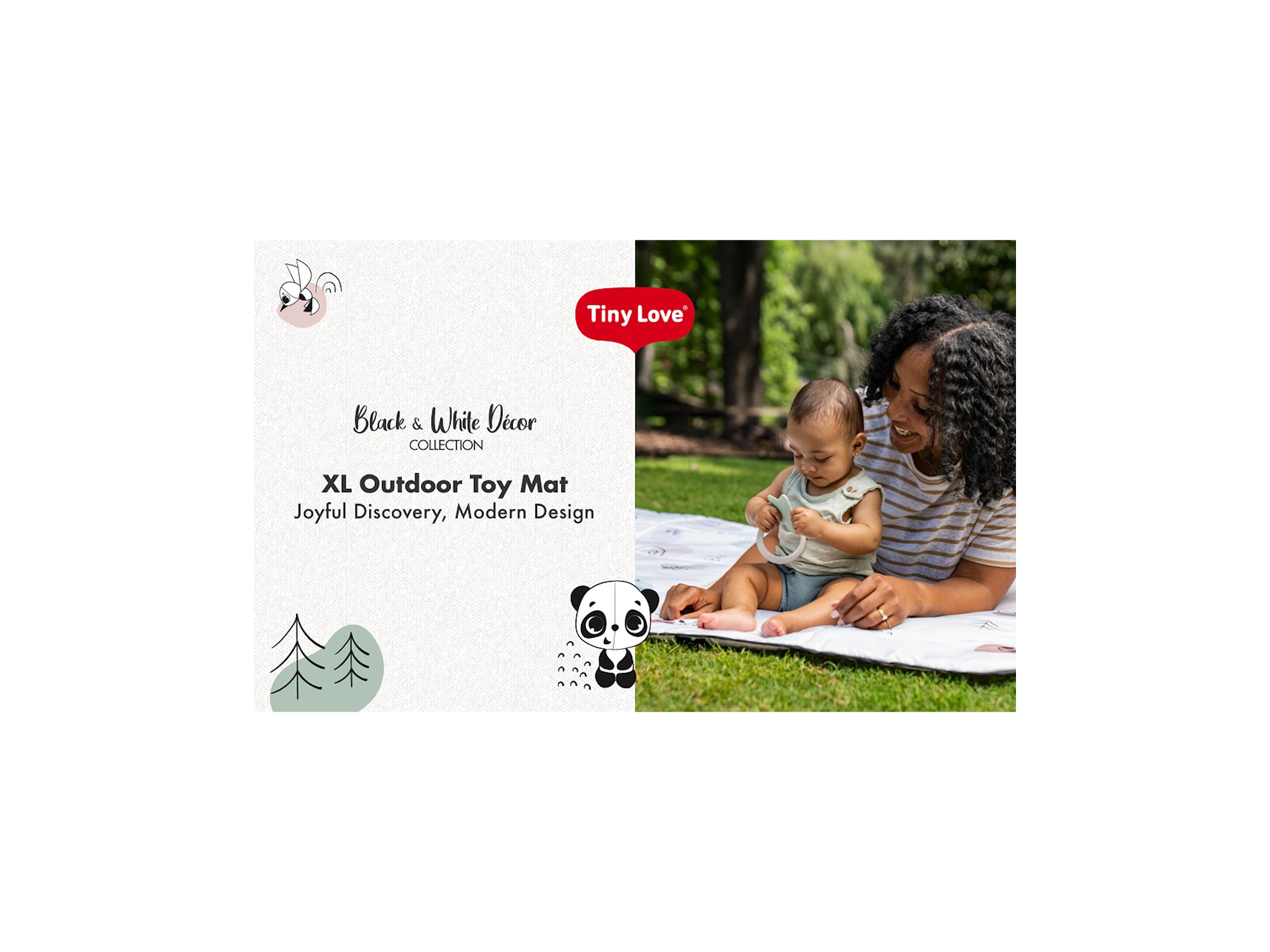 Tiny Love Décor Collection XL Outdoor Mat — Image 12