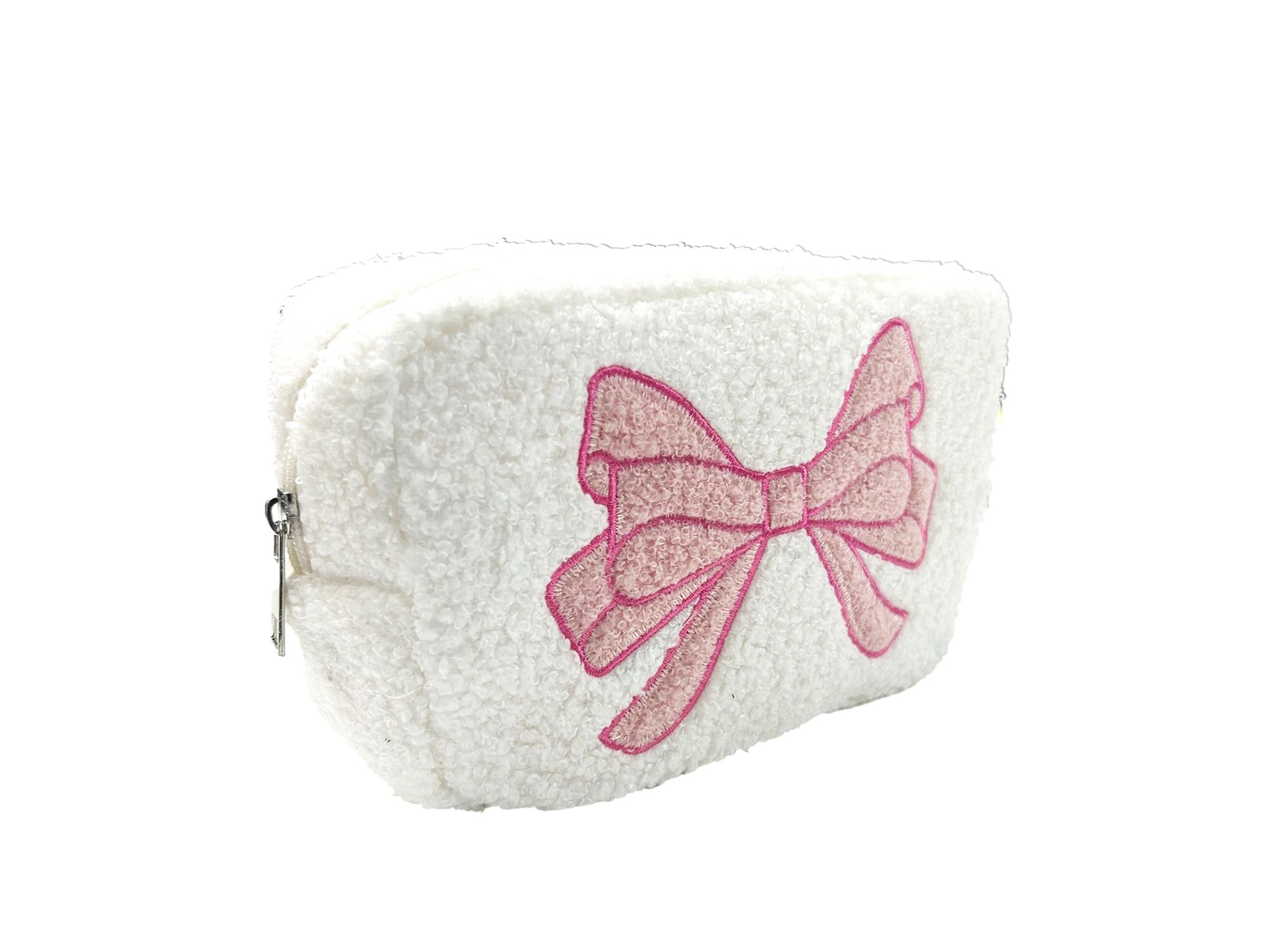 Girls' Sherpa Cosmetic Bag - Little Kid, Big Kid — Image 3