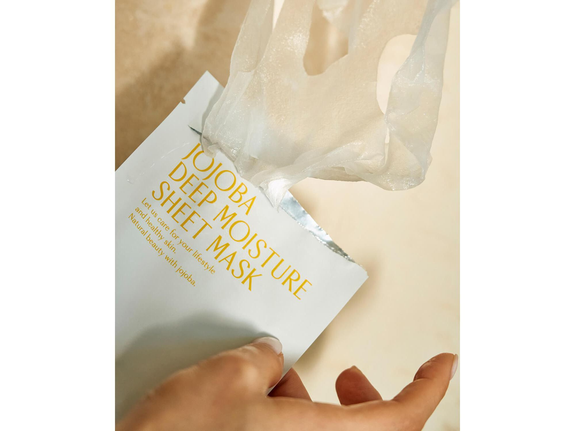 Jojoba Deep Moisture Sheet Mask — Image 4