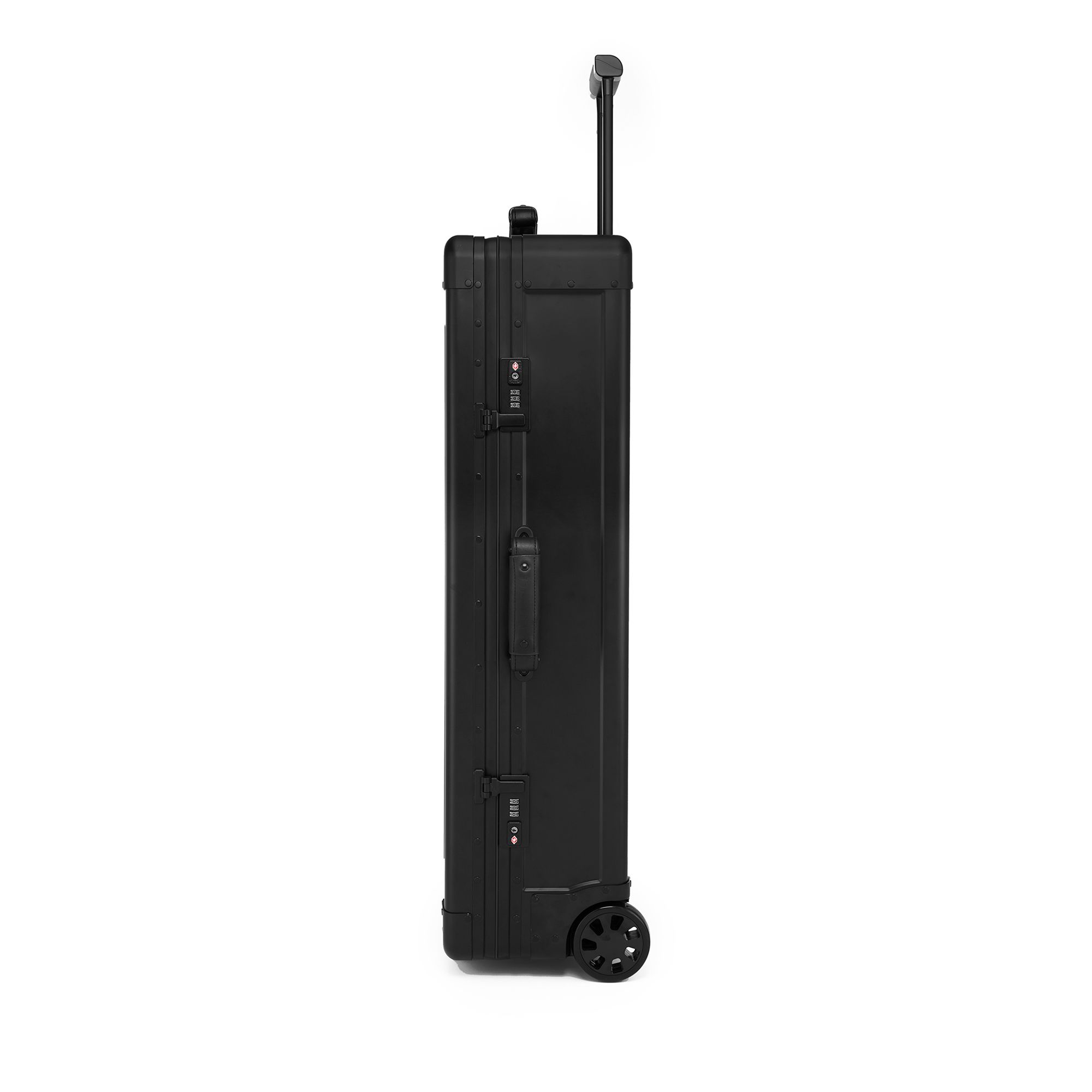 2 Wheel Aluminum XL Checked Suitcase, 80L — Image 11