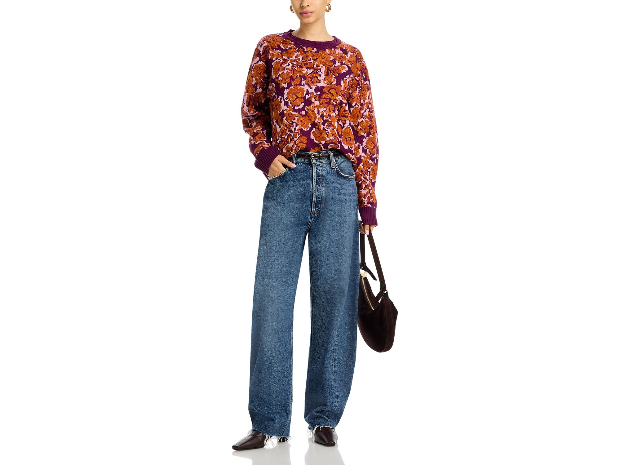 Autumnal Sonata Pullover Sweater — Image 4