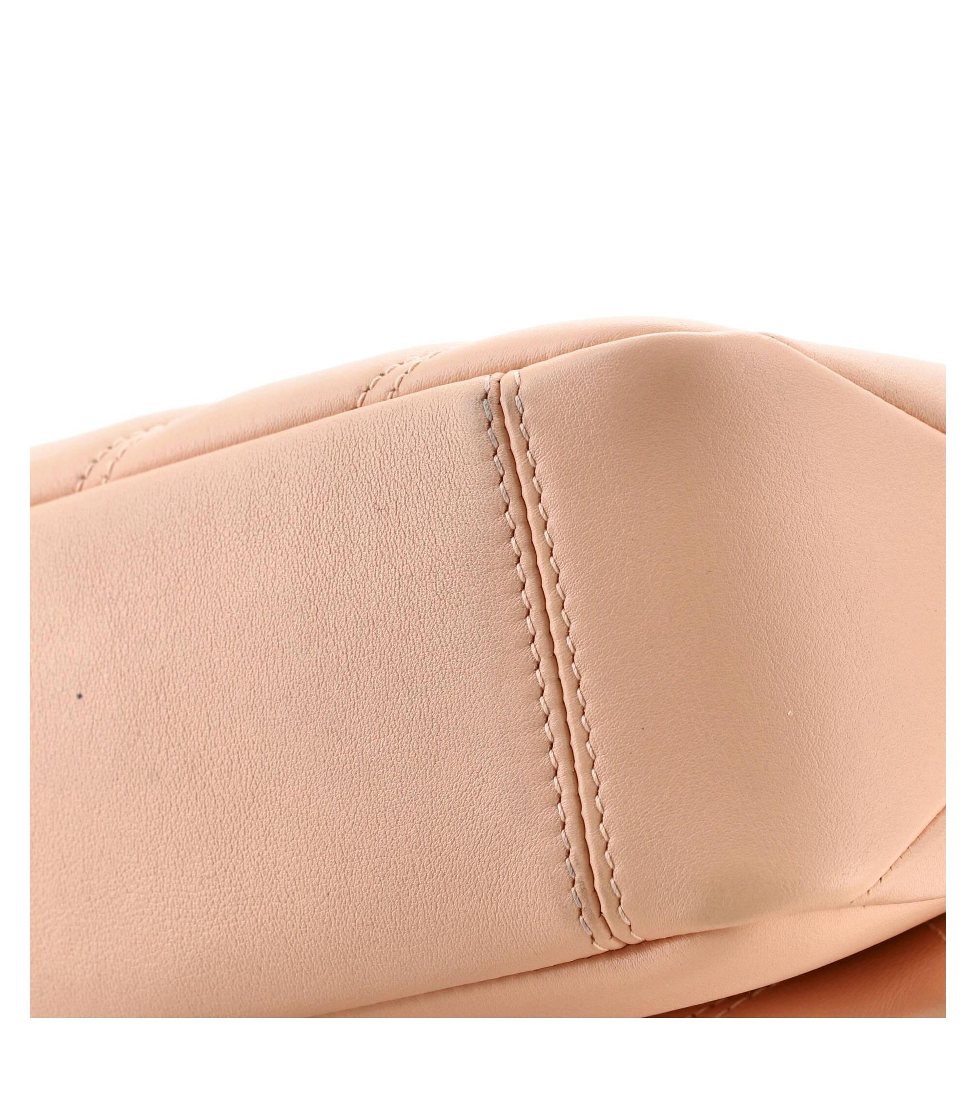 Small Serpenti Cabochon Shoulder Bag Diagonal Quilted Leather — Image 5
