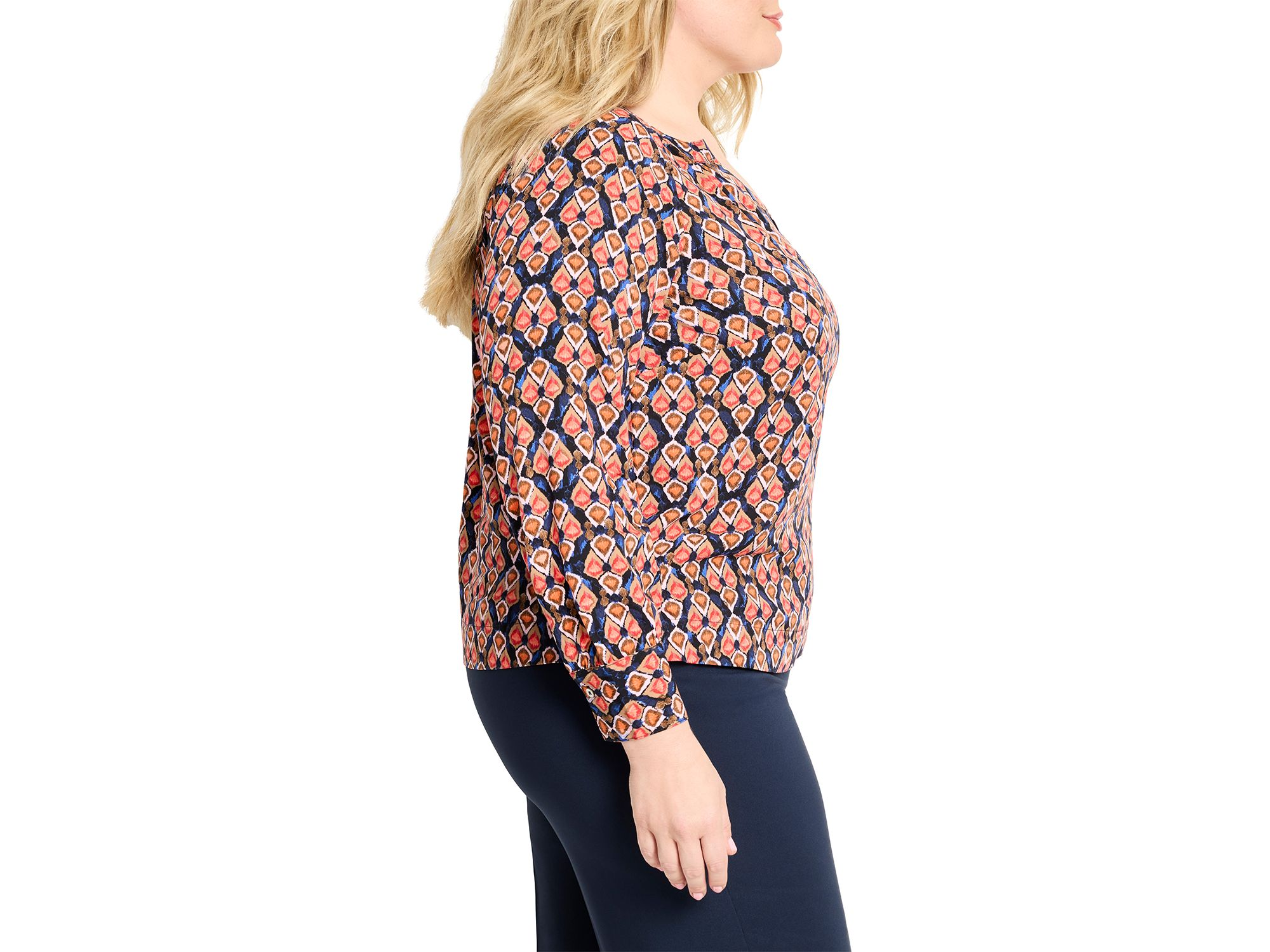 Harvest Ikat Top — Image 3