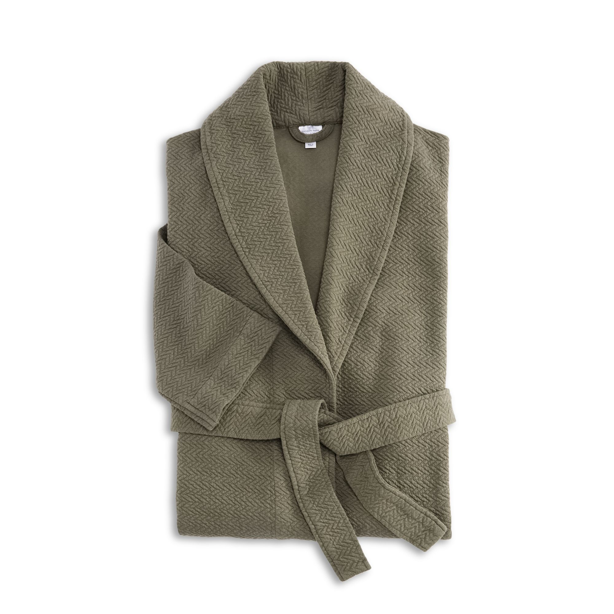 Text Chevron Robe — Image 3